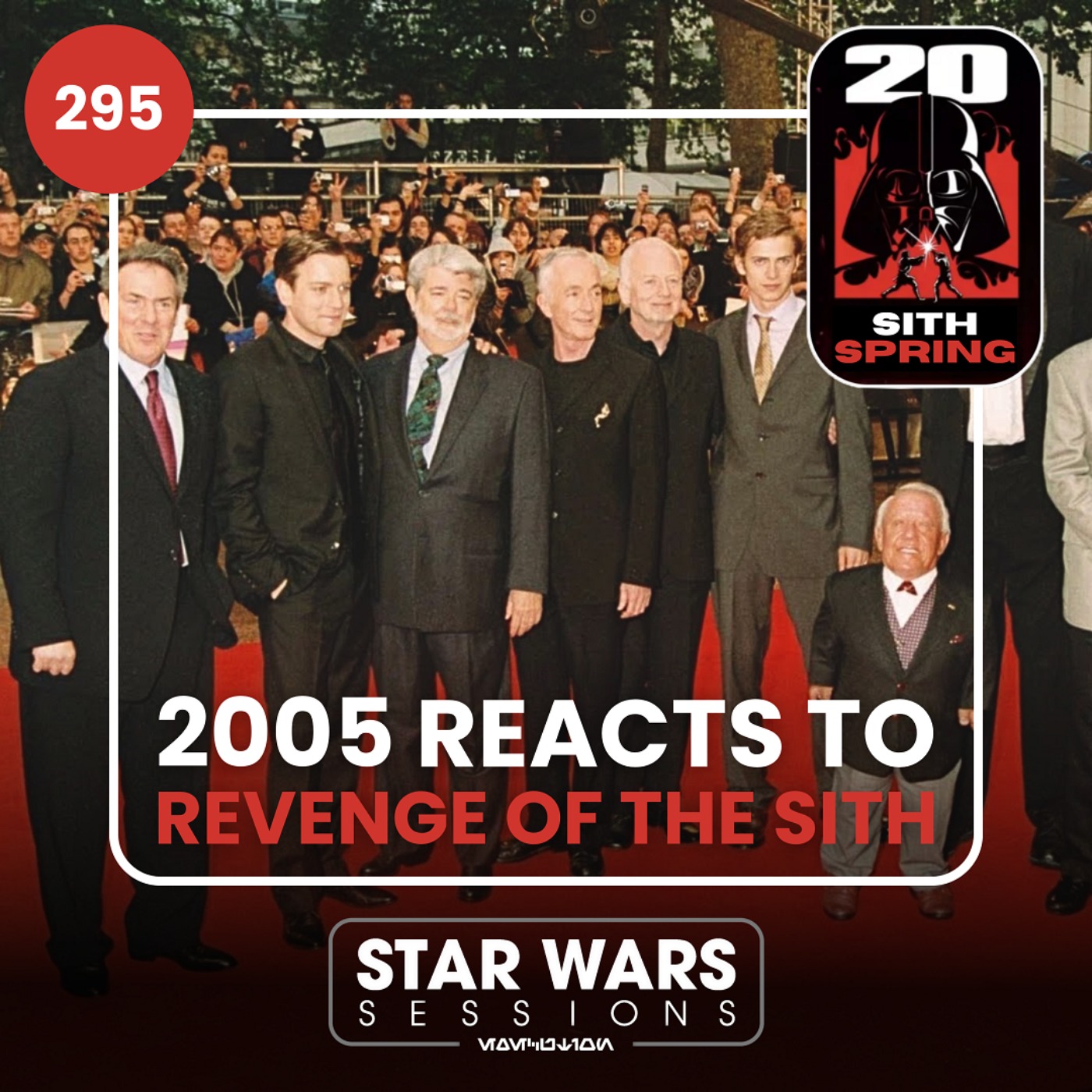 2005 REACTS to Revenge of the Sith // #295