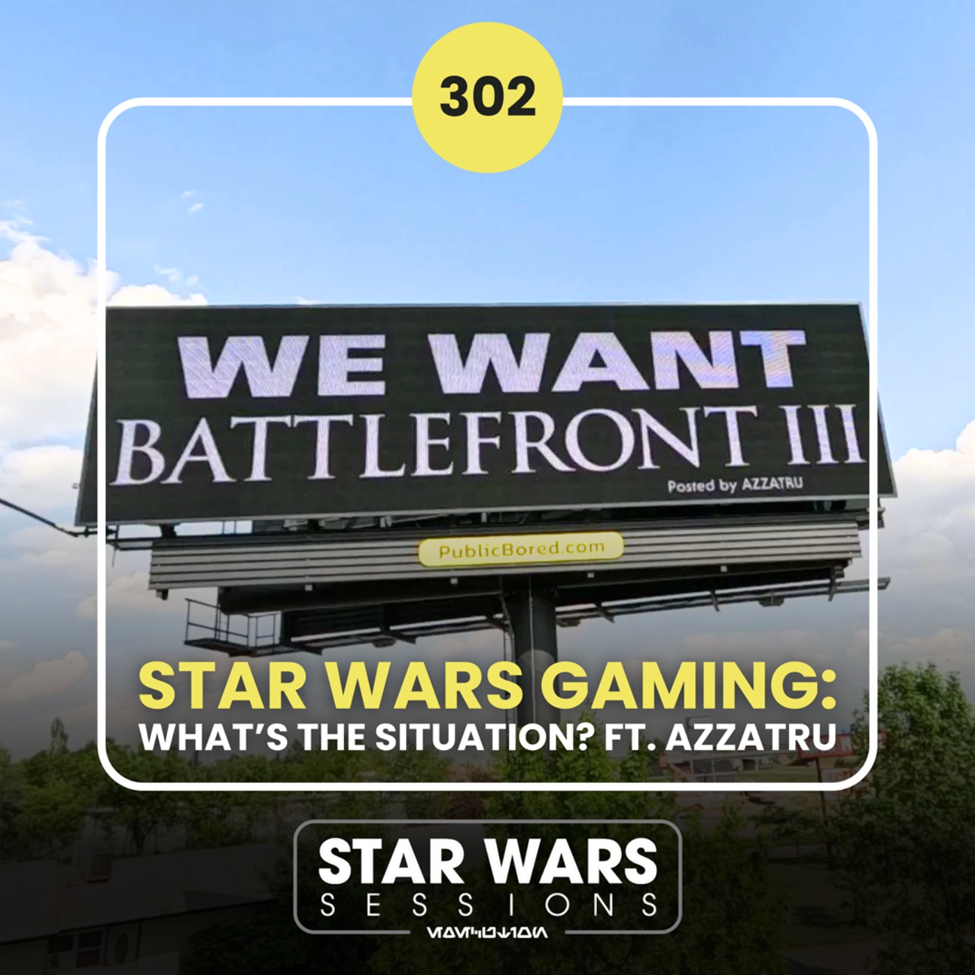 Star Wars Gaming: What's The Situation? feat. AZZATRU // #302