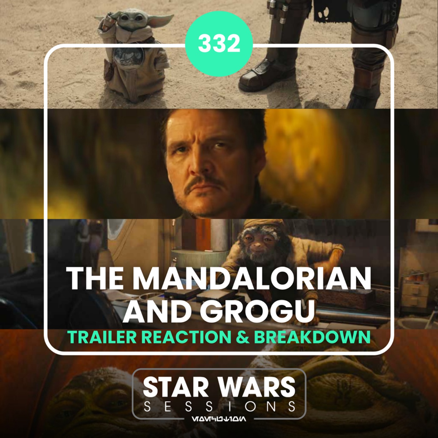 THE MANDALORIAN AND GROGU TRAILER REACTION & BREAKDOWN // #332