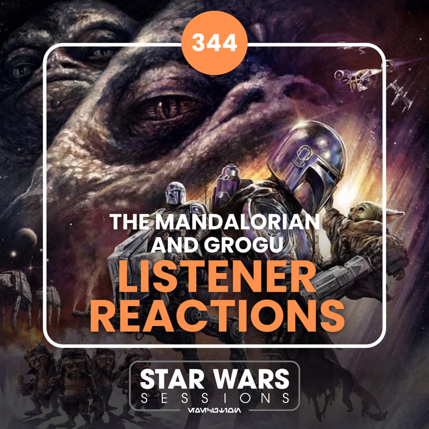 The Mandalorian and Grogu LISTENER REACTIONS // #344