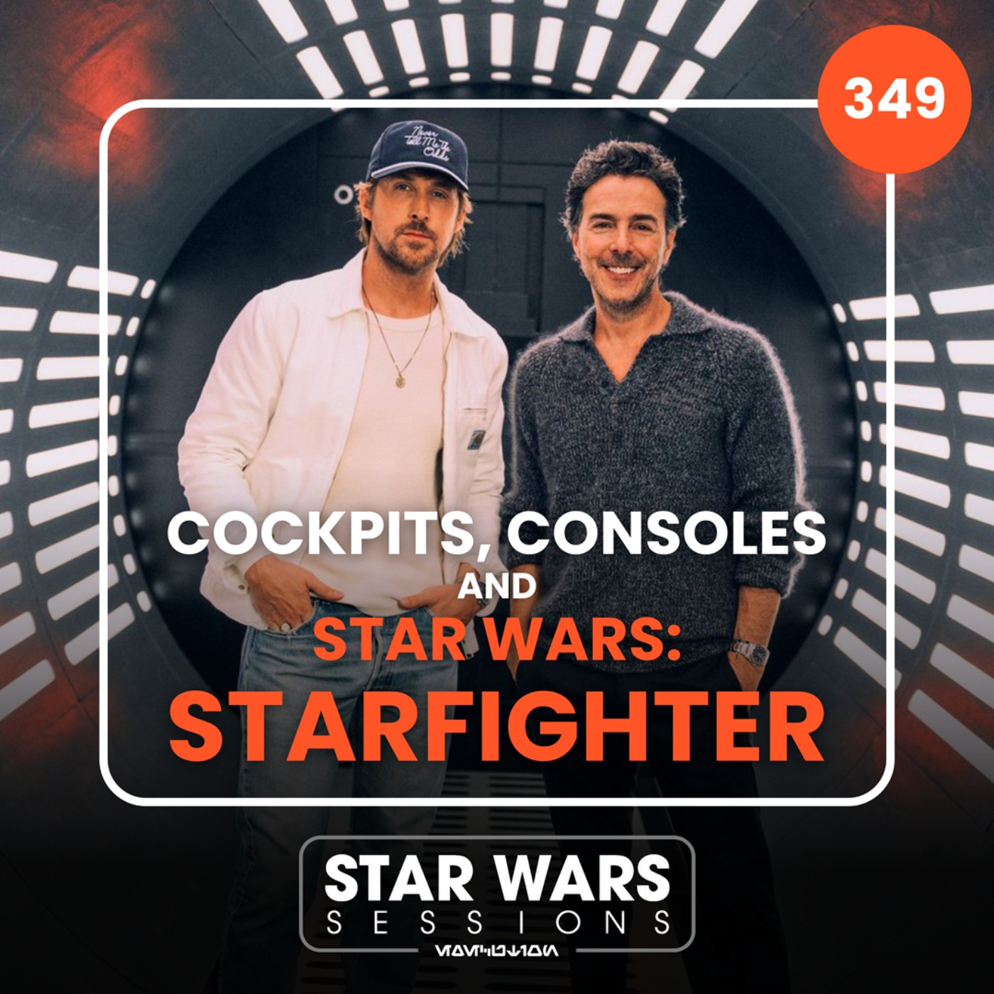 COCKPITS, CONSOLES and STAR WARS: STARFIGHTER // #349 episode artwork