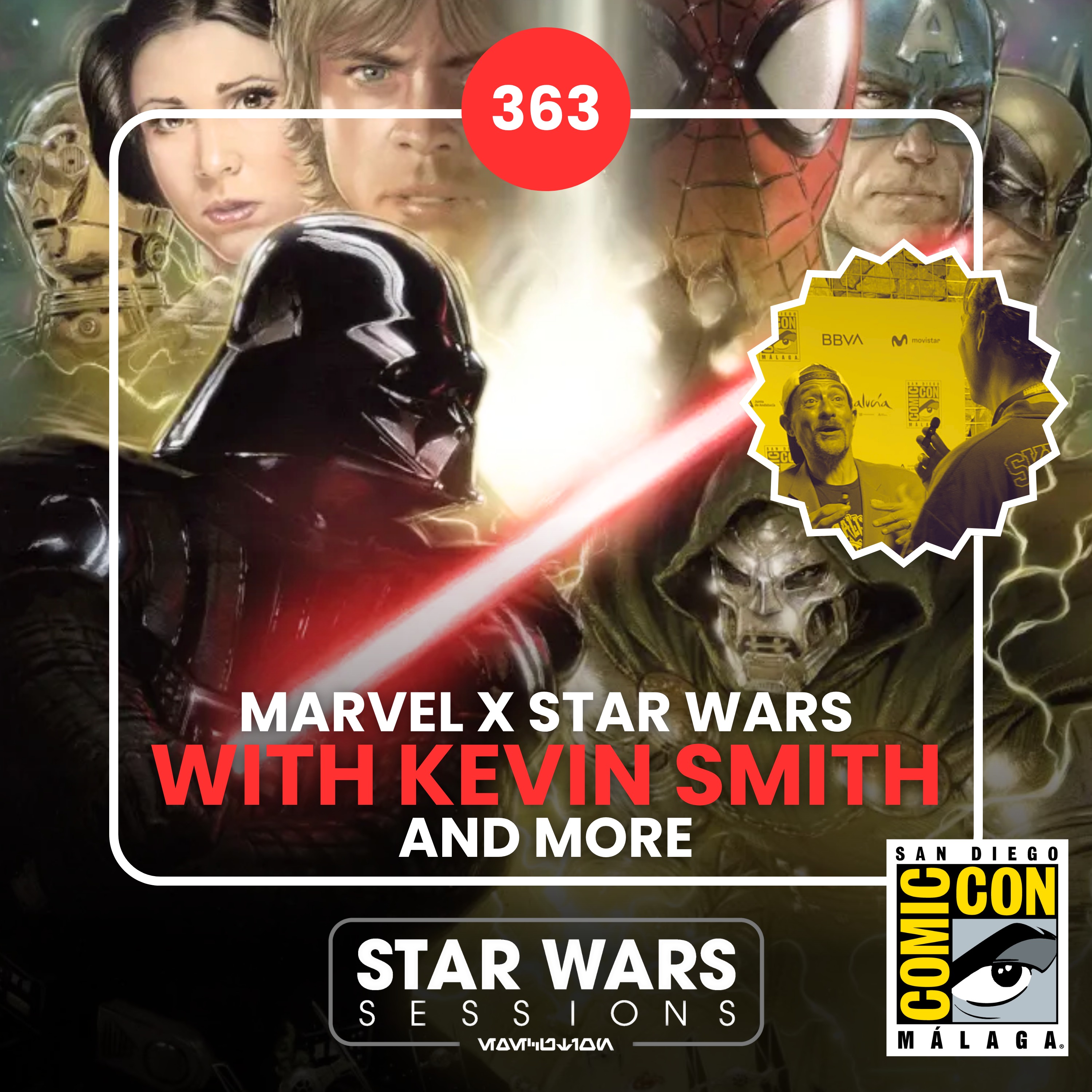 Marvel x Star Wars Crossover Chat with KEVIN SMITH and more... // #363