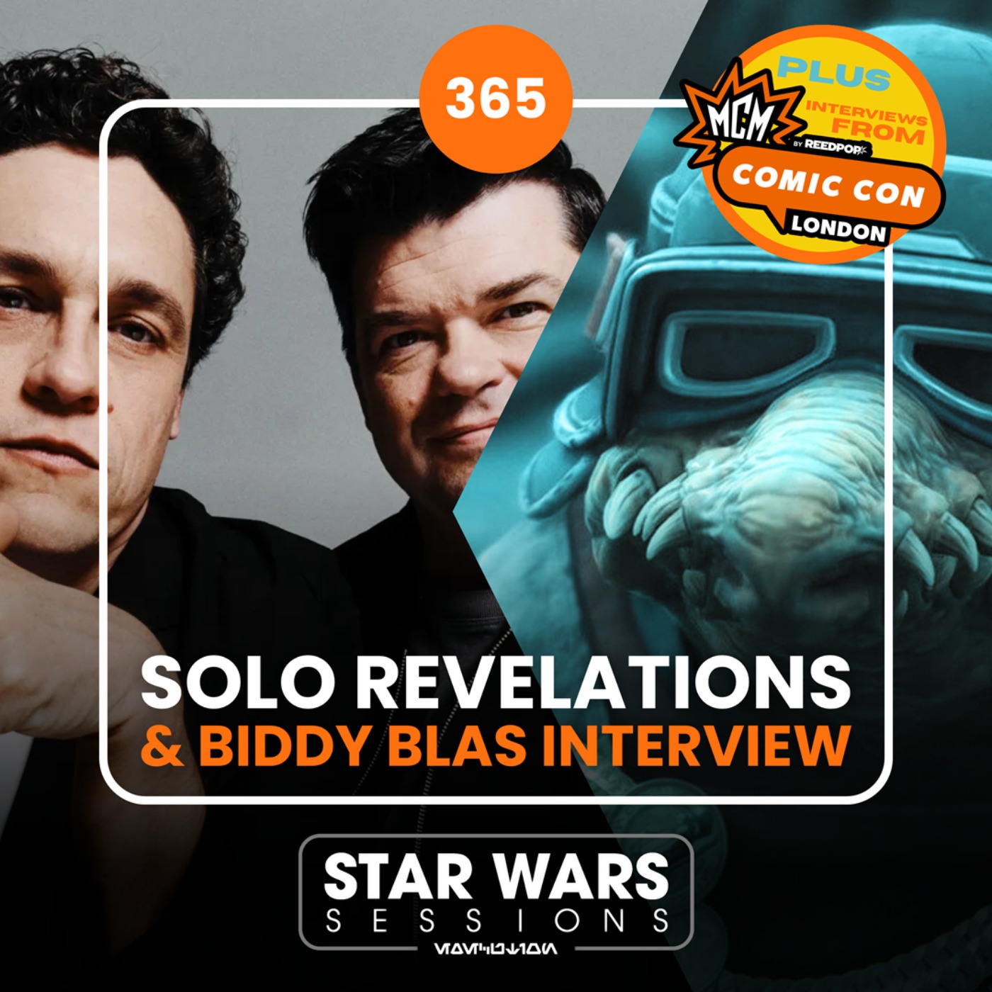 Solo REVELATIONS, Episode X and BIDDY BLAS Interview LIVE from MCM Comic Con // #365
