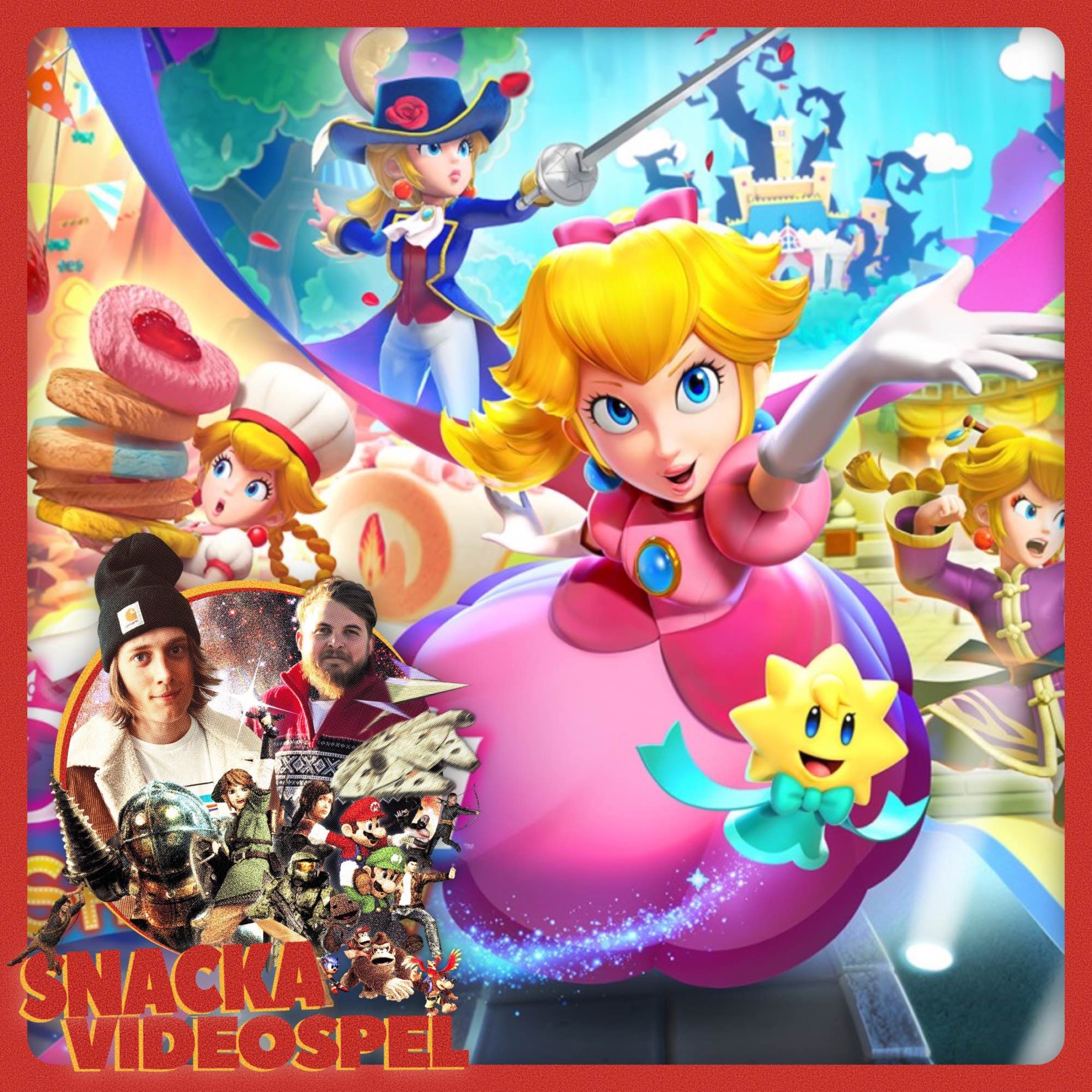 cover art for Är Princess Peach: Showtime! bra nog!? 👸🏼