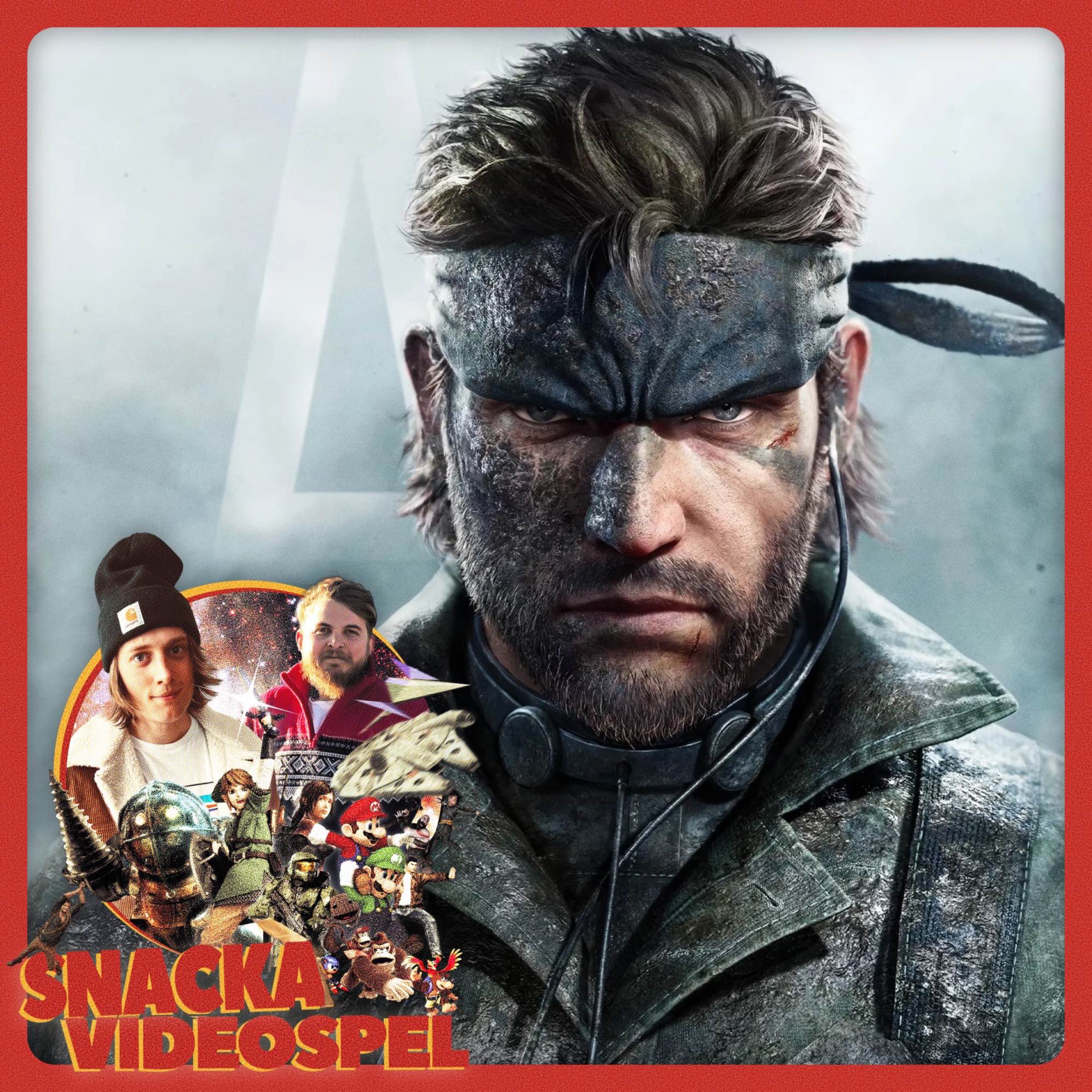 cover art for Guerilla Games och Hideo Kojima utvecklar en Metal Gear Solid Prequel!? 😱