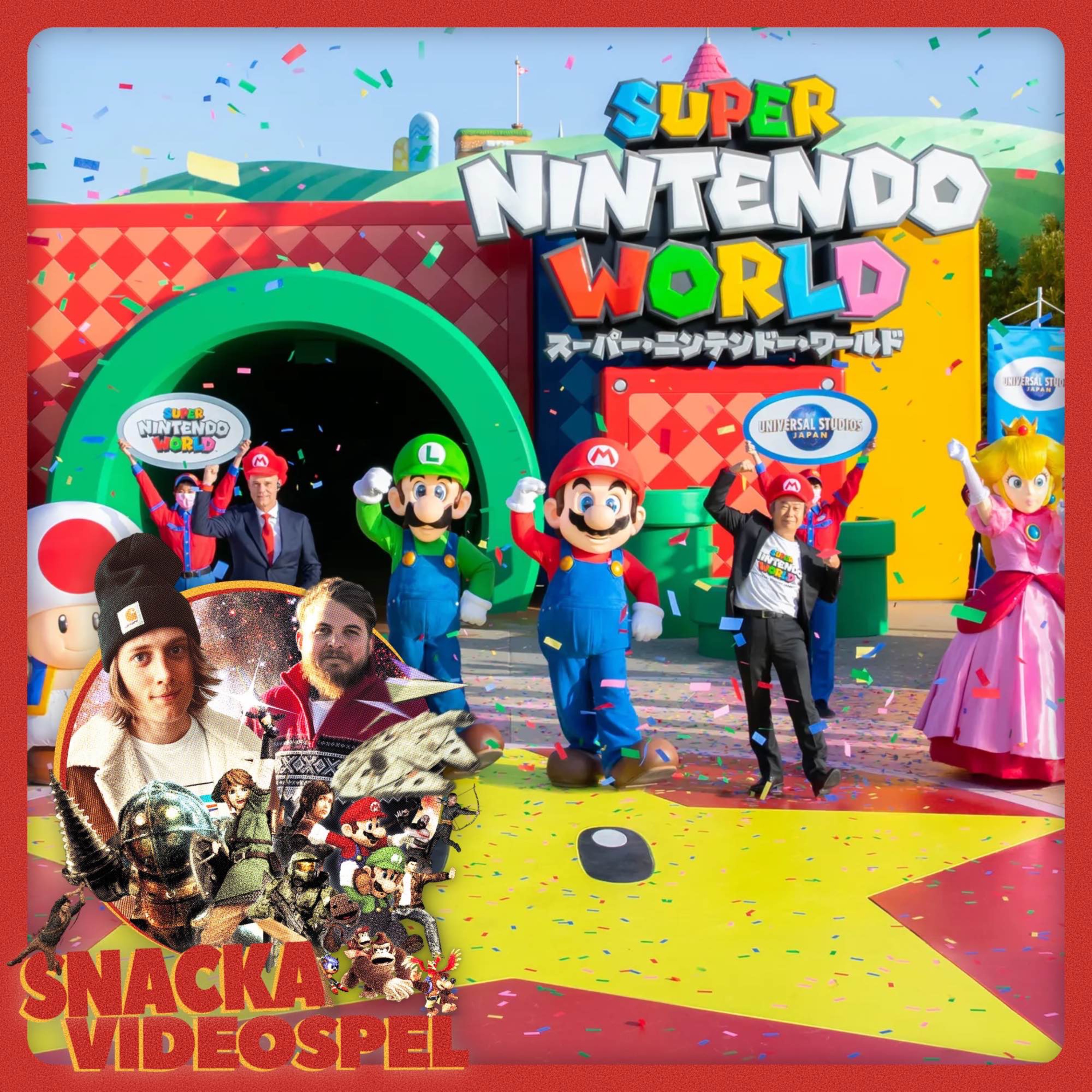 cover art for Konkreta rykten om Nintendo Switch 2! 🤯