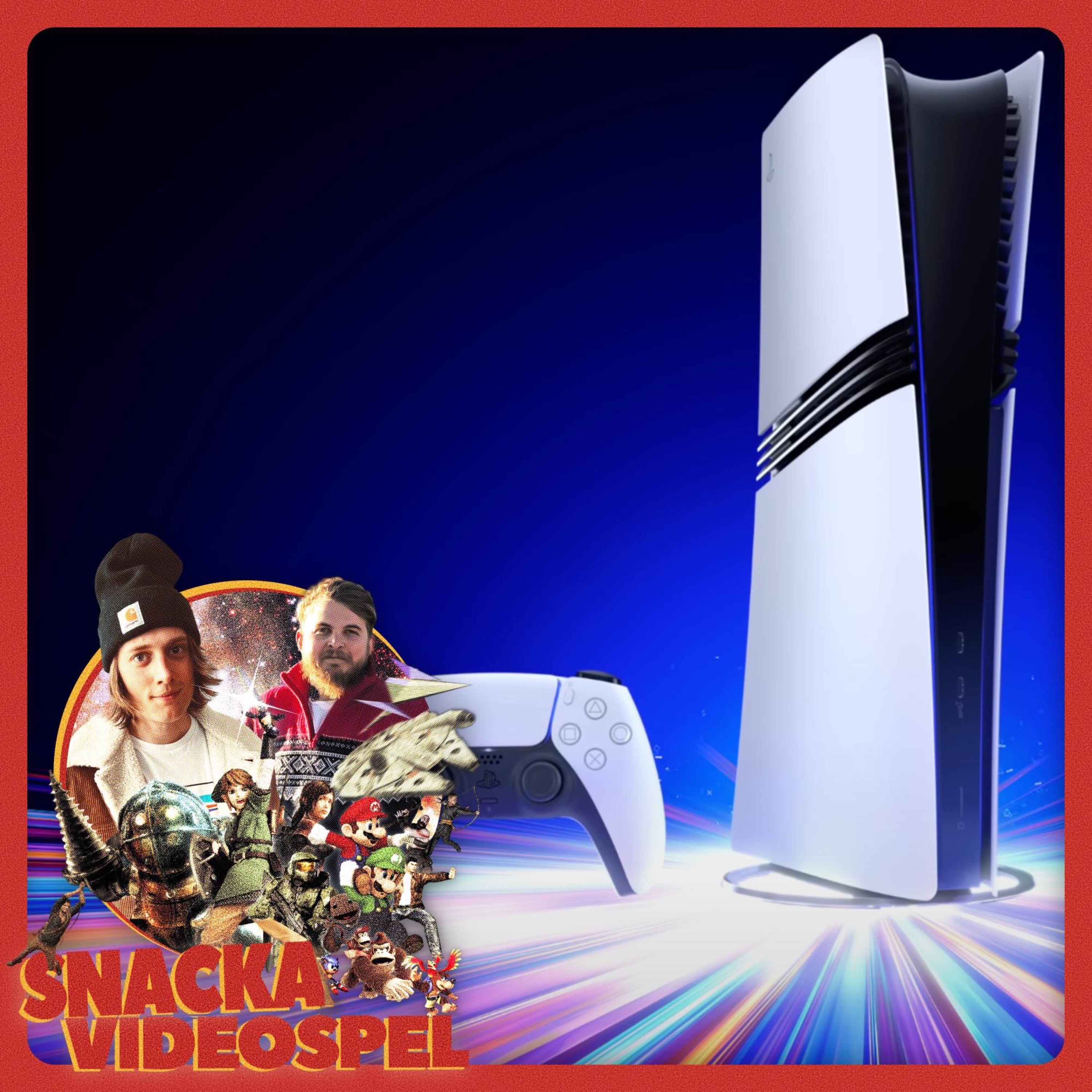 Varför swipar vi höger på Playstation 5 Pro egentligen!? 😱 episode artwork