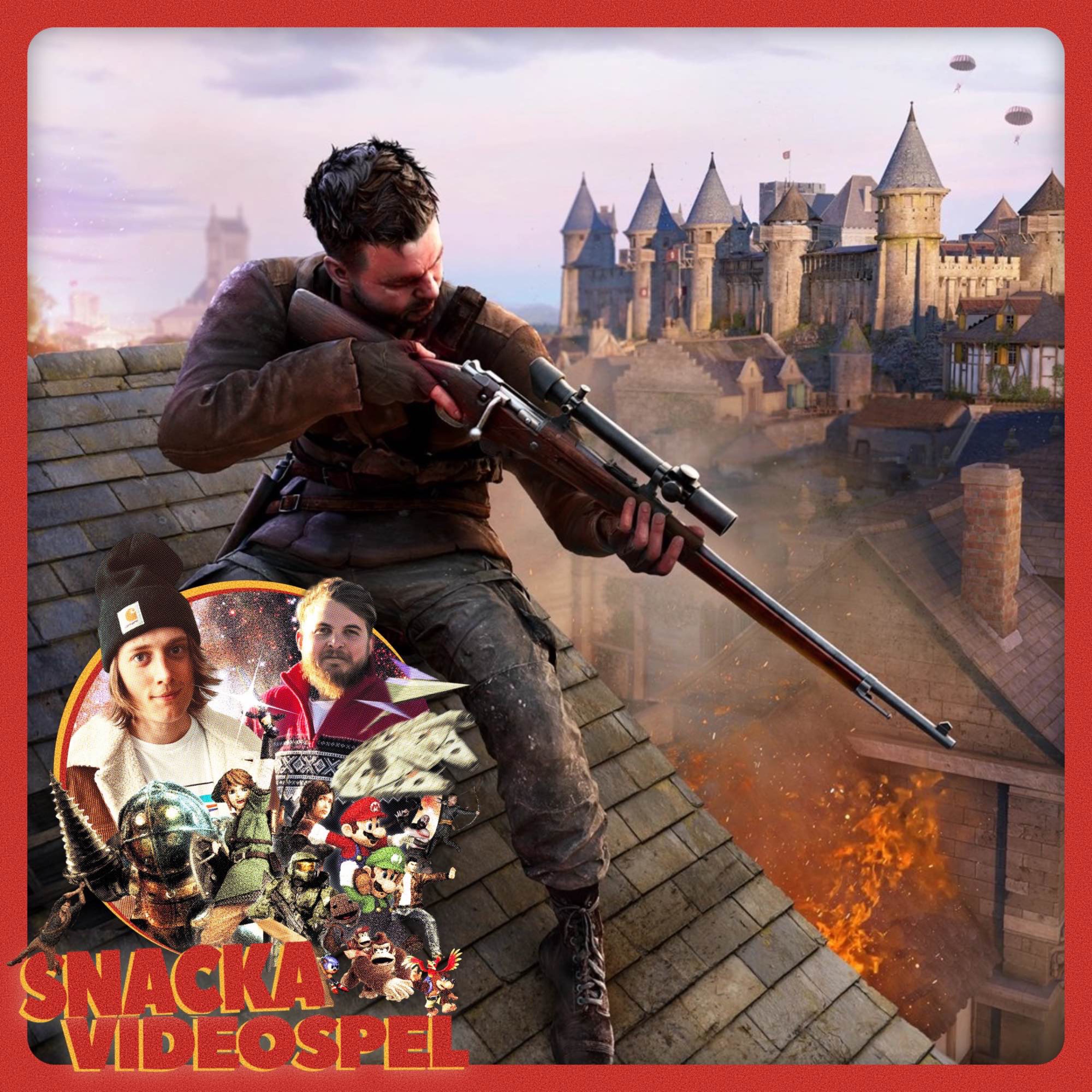 Sniper Elite: Resistance och vart utspelar sig nästa God of War!? 🧟‍♂️