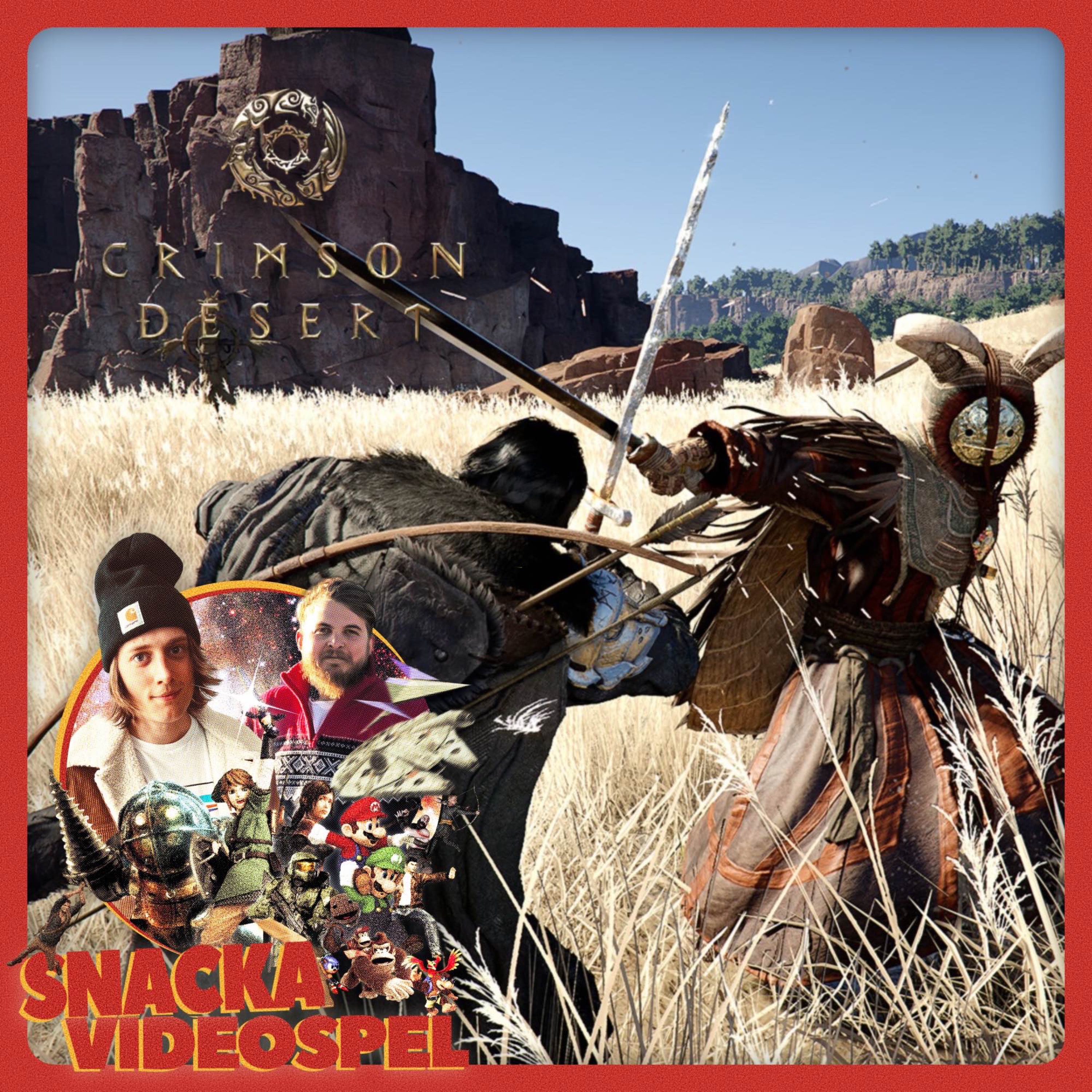 Crimson Desert är helt orimligt och Switch 2 får batterilucka!? 😬