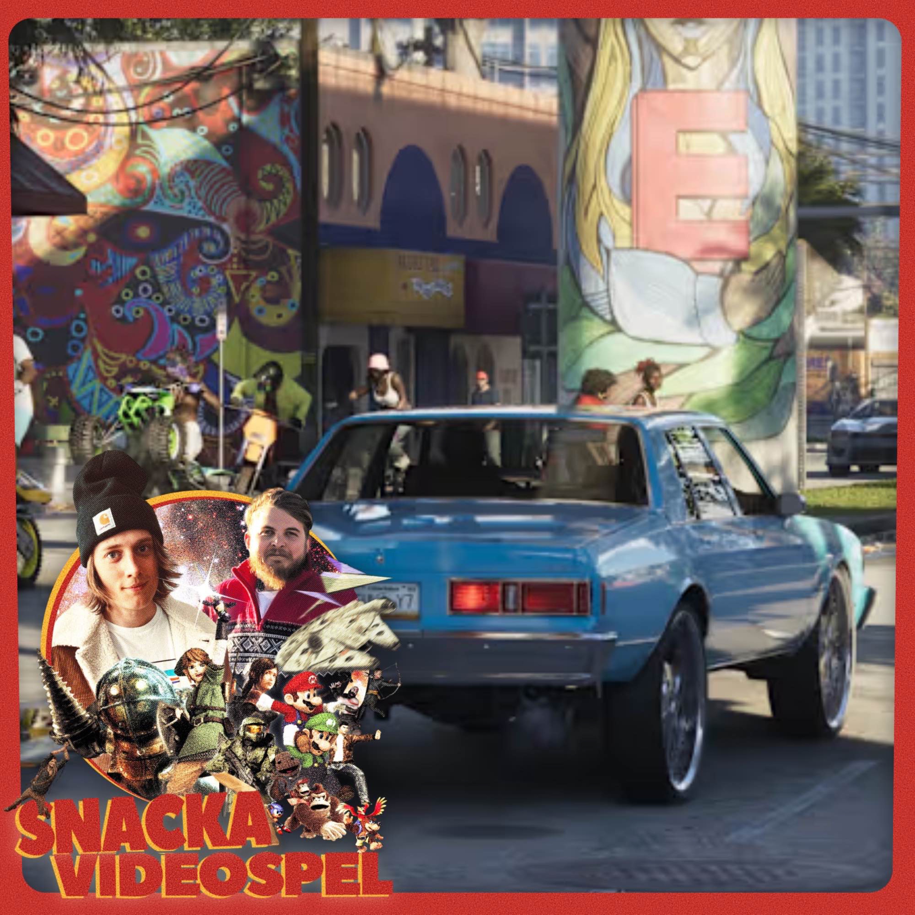Världens största GTA special! episode artwork