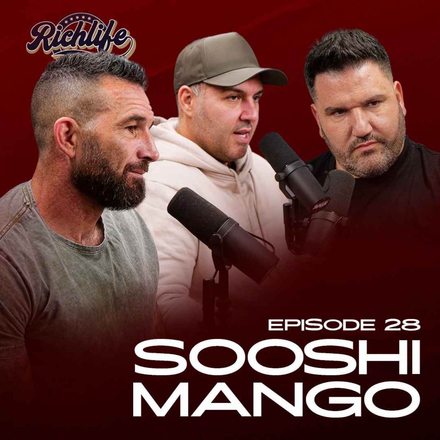 cover art for Sooshi Mango - They Make Funny 😂