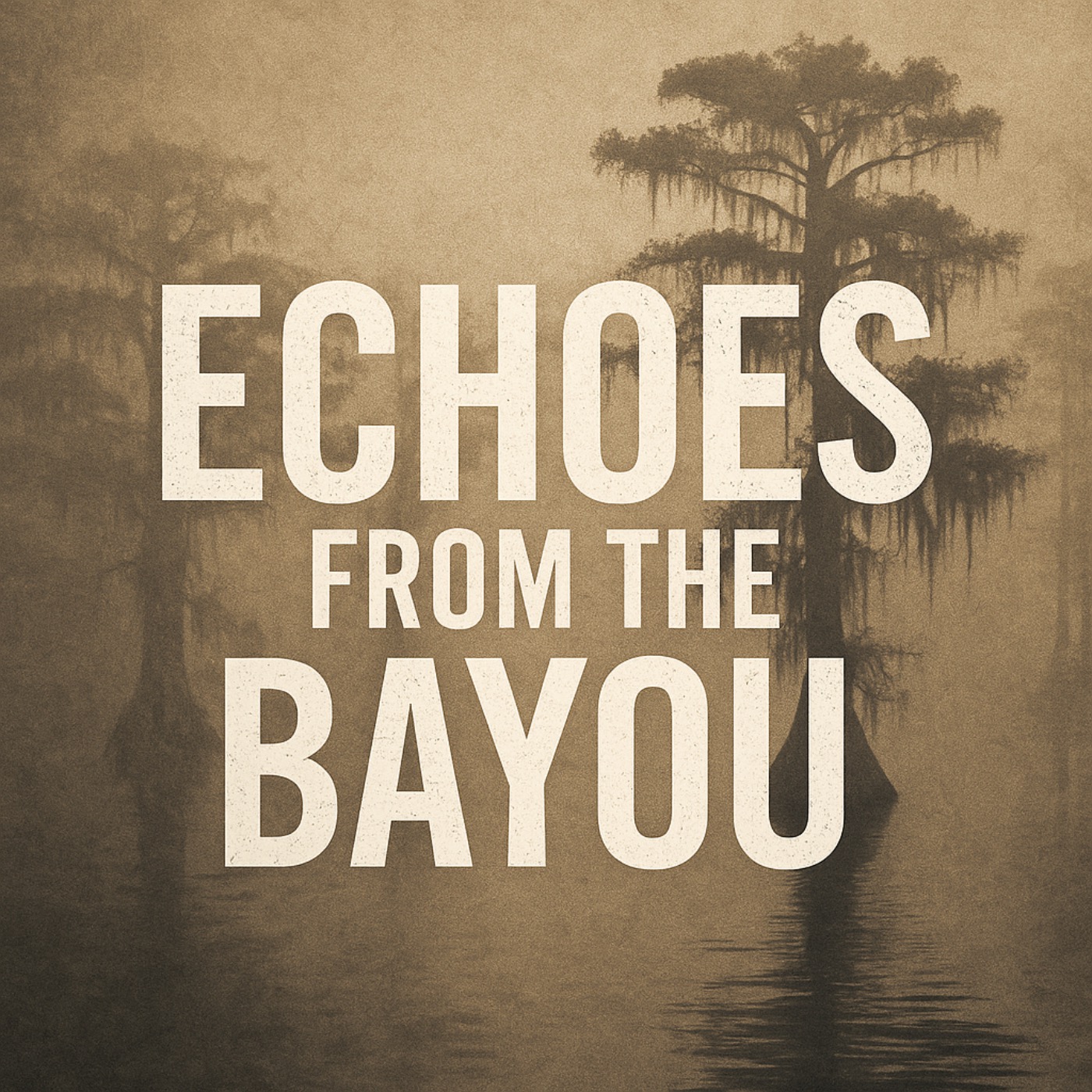Echoes from the Bayou P5 - Dwight Bergeron