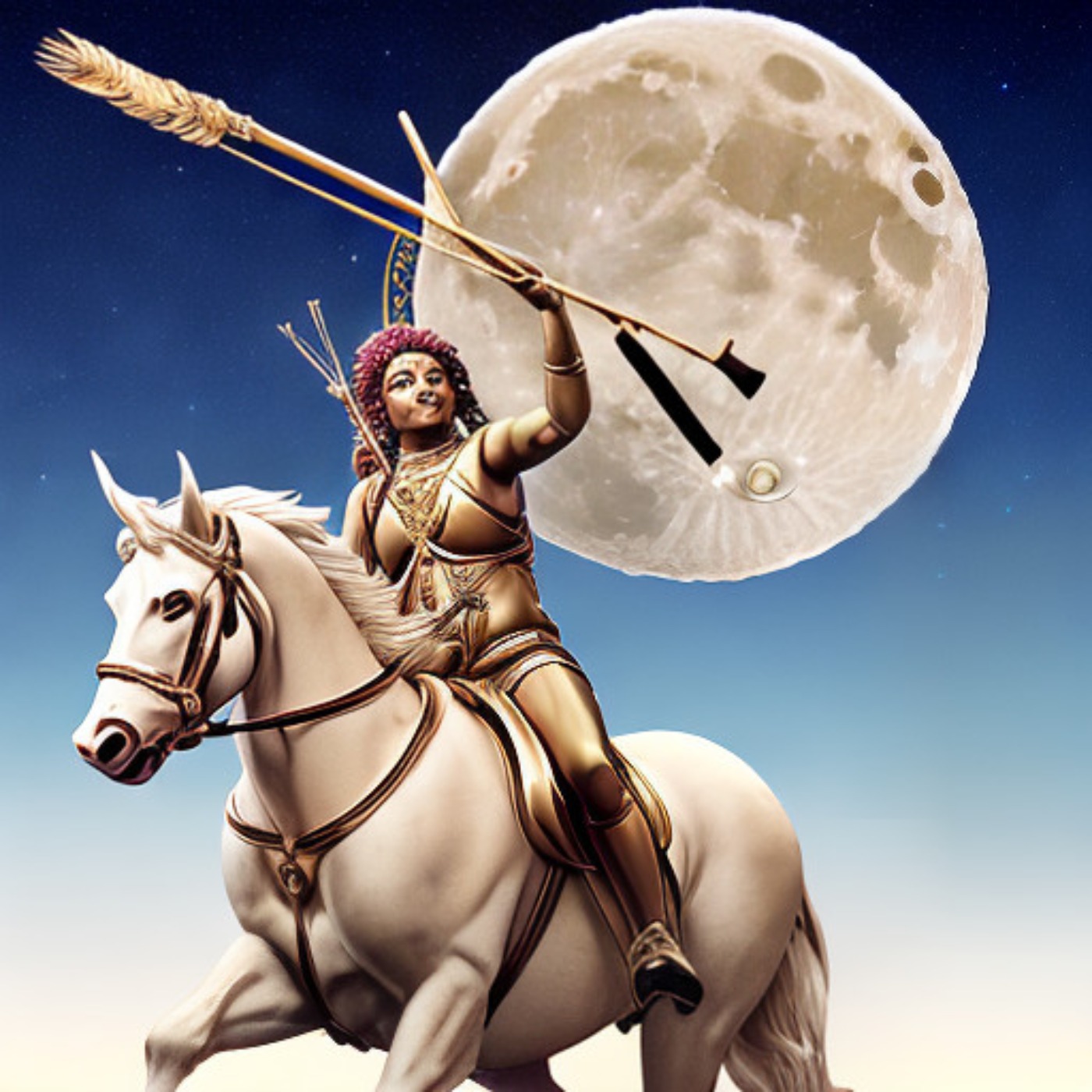 La Pleine Lune en Sagittaire - juin 2023