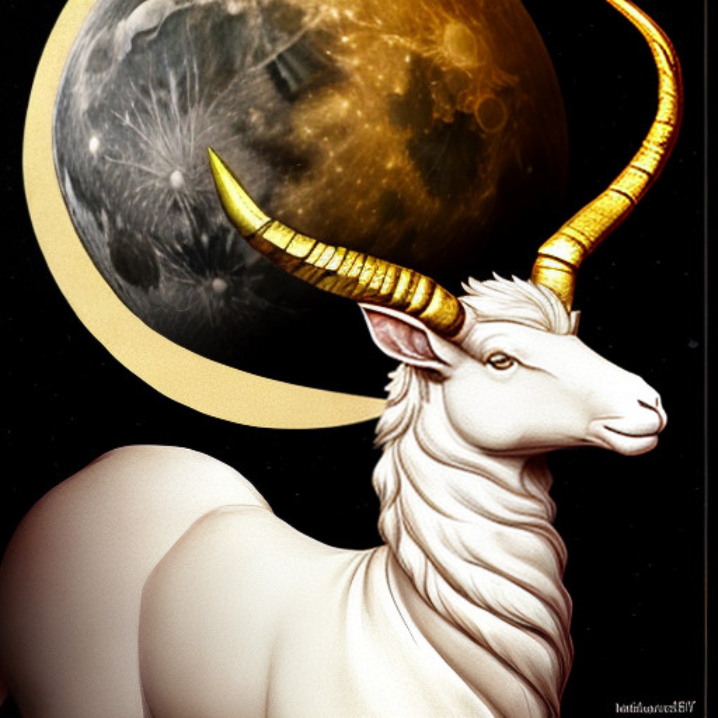 cover art for La Pleine Lune en Capricorne