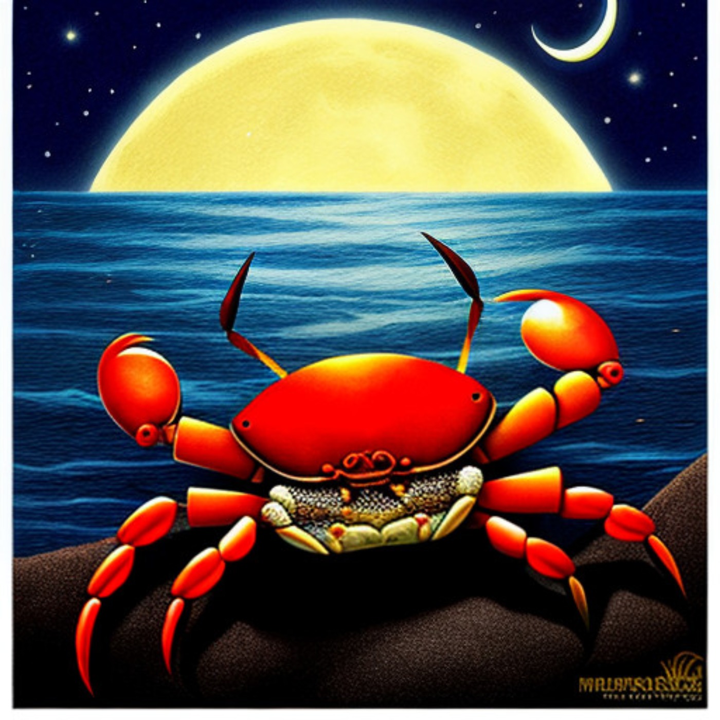 Nouvelle Lune en Cancer - 17 juillet 2023