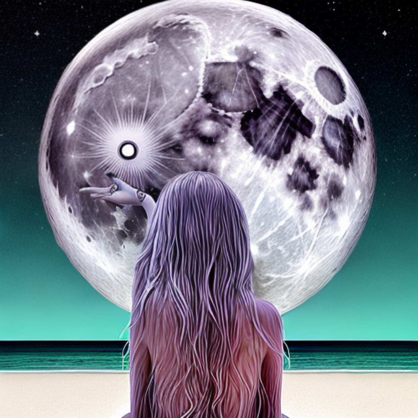 cover art for La Pleine Lune en Verseau - 2023