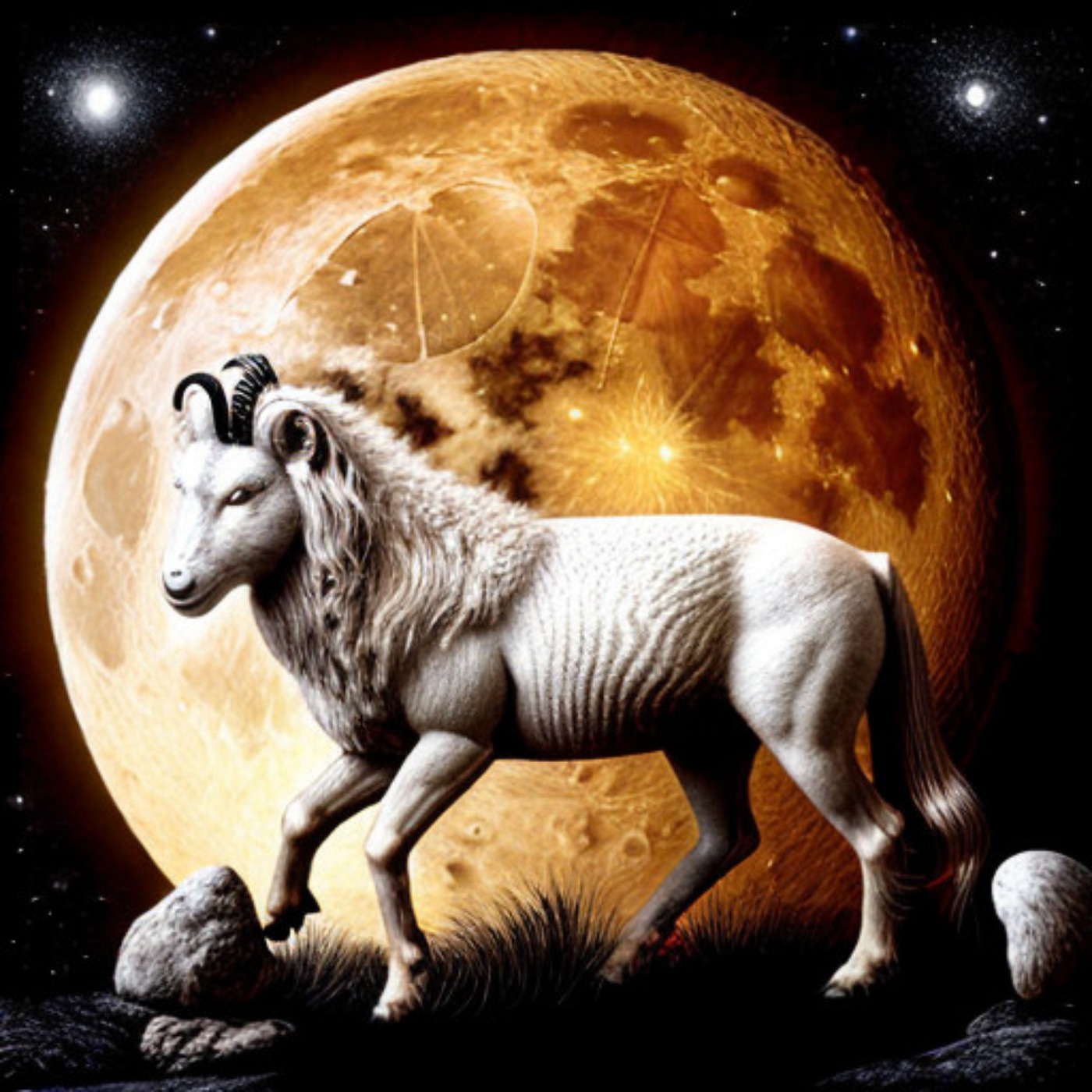 cover art for La Pleine Lune en Bélier - septembre 2023