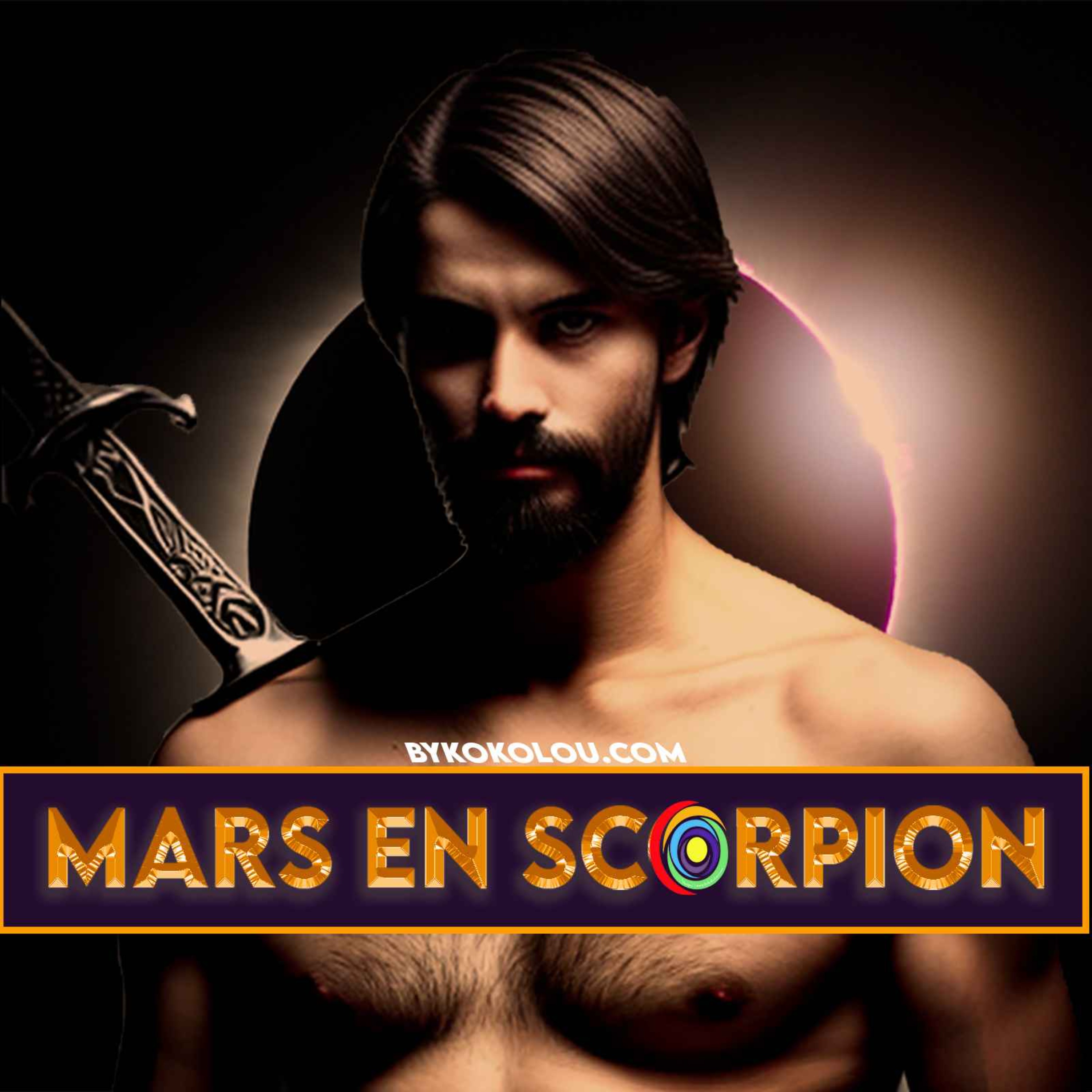 cover art for Le transit de Mars en Scorpion en 2023