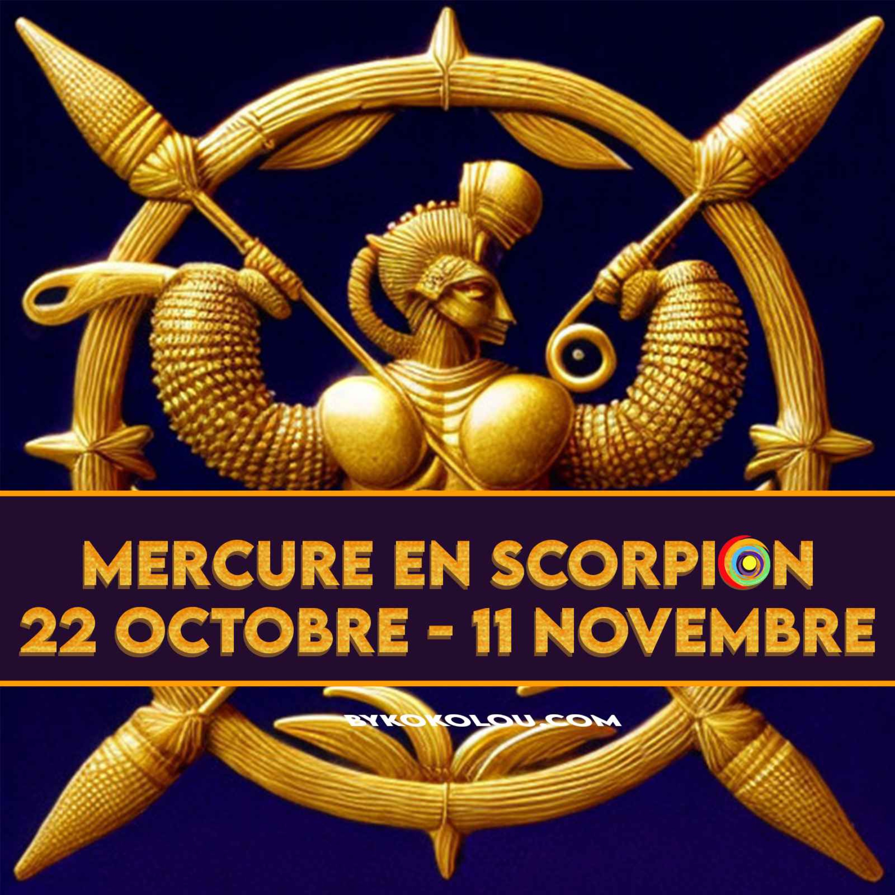 cover art for Mercure en Scorpion - 2023