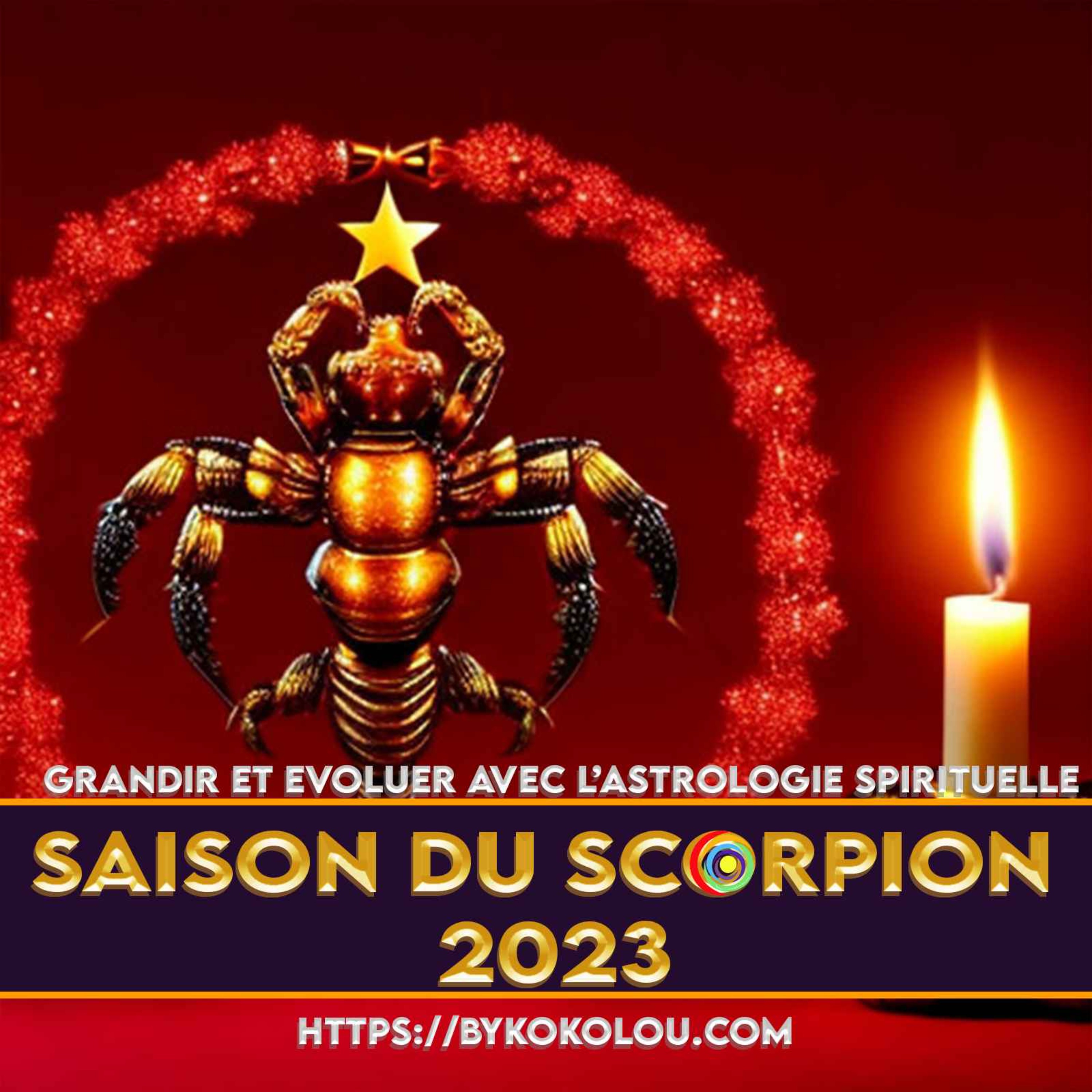 cover art for La Saison du Scorpion 2023