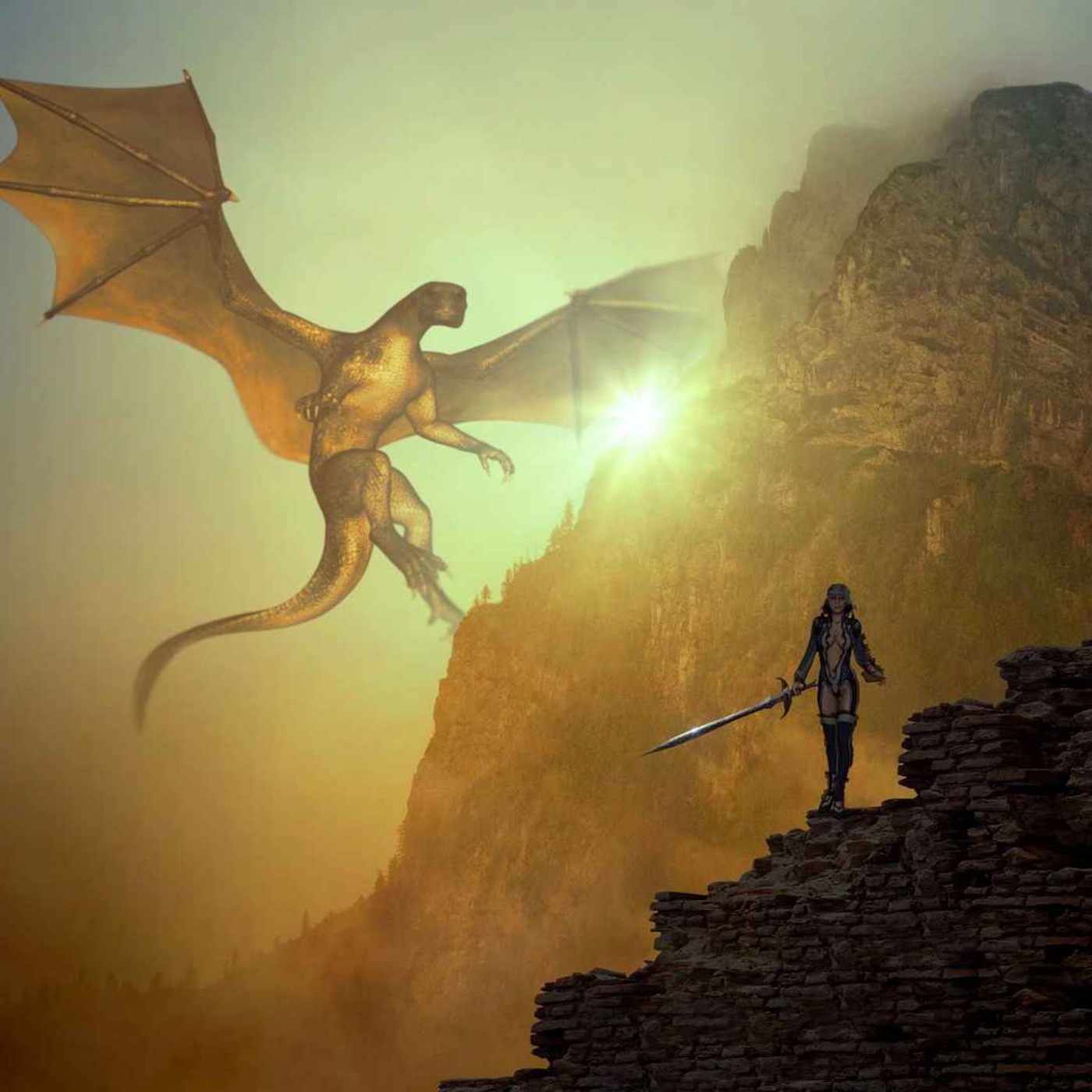cover art for L'année du dragon de bois Yang - 2024 - Hors série - partie 1