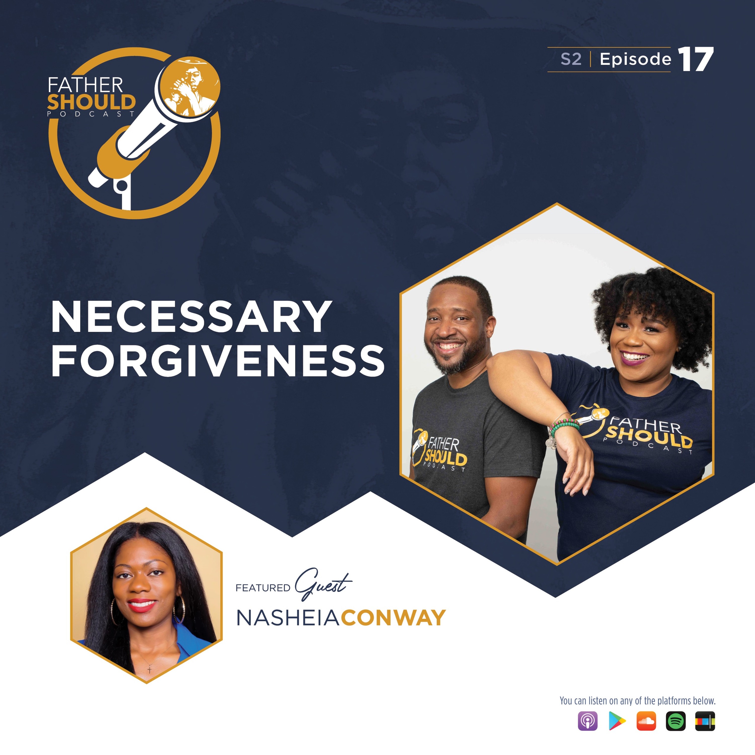 Necessary Forgiveness episode artwork