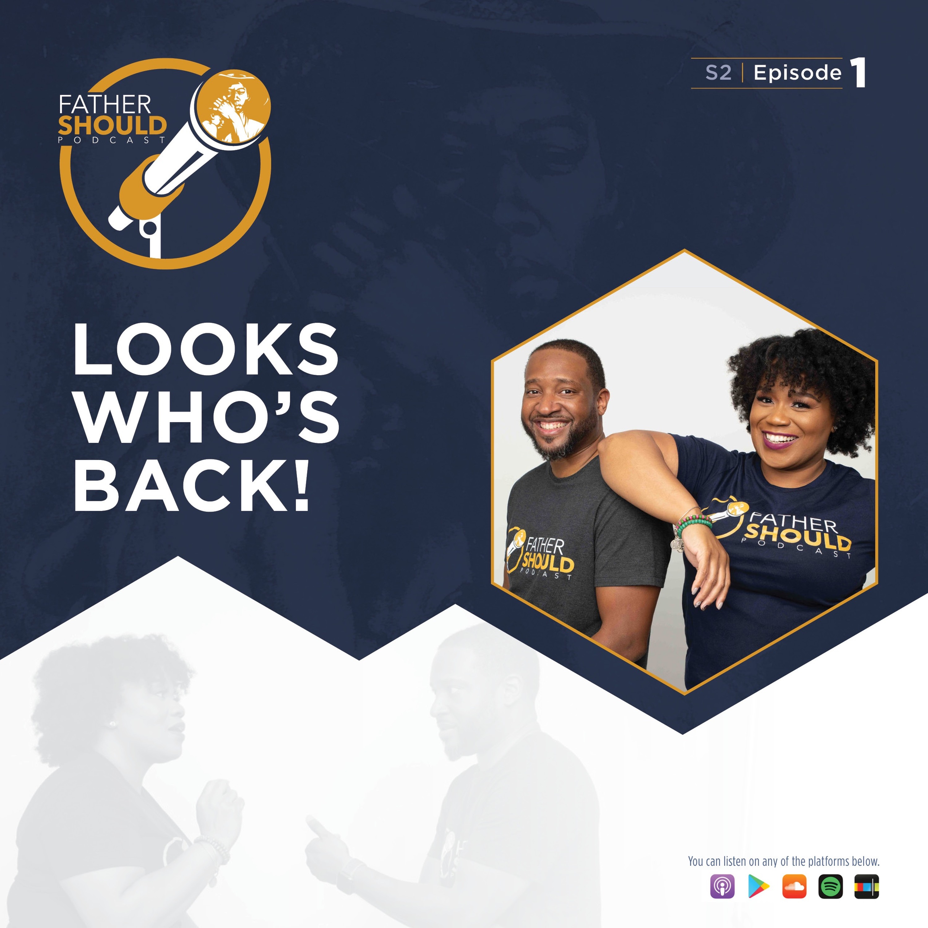 Look Who's Back! episode artwork