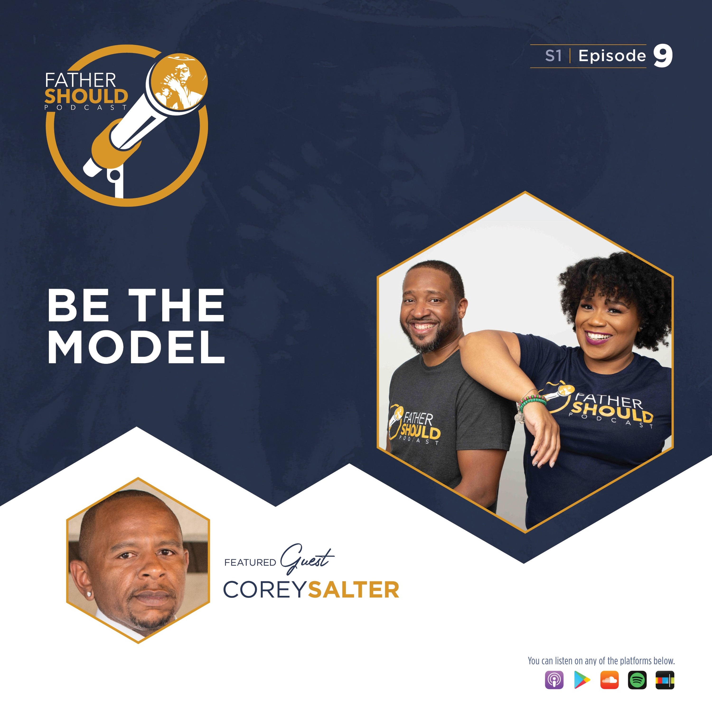 Be The Model episode artwork