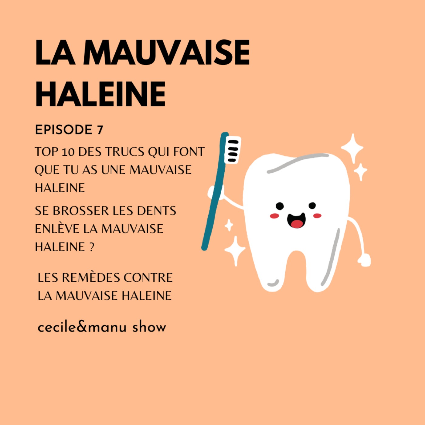 La mauvaise haleine