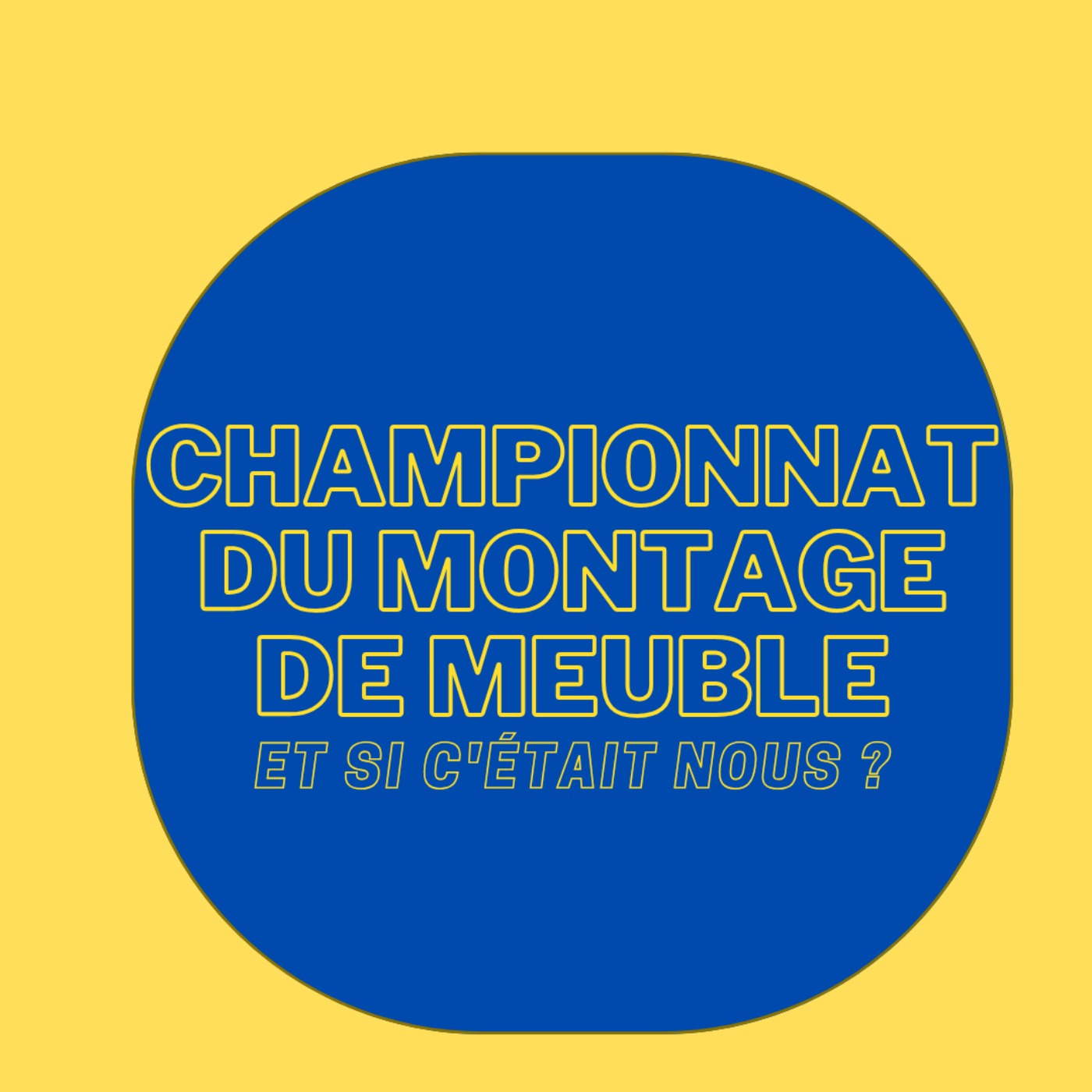 Le concours du montage de meuble !