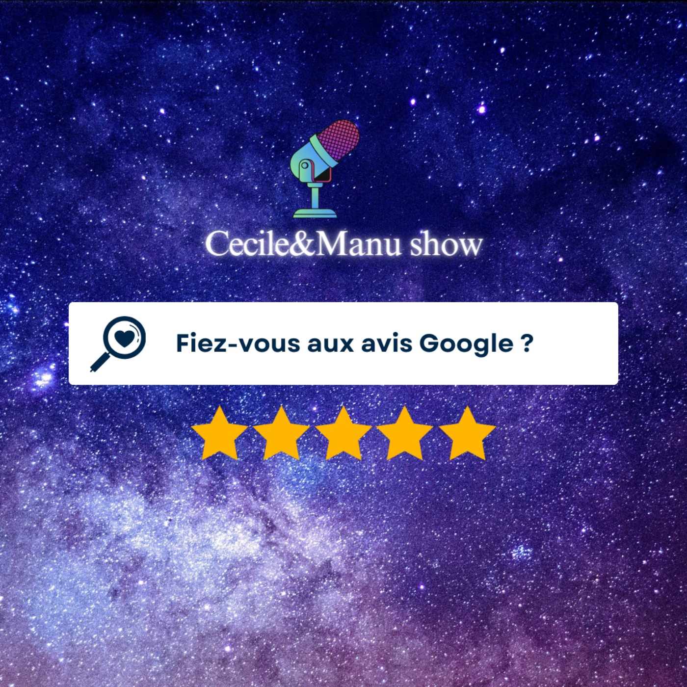 Fiez-vous aux avis google ?