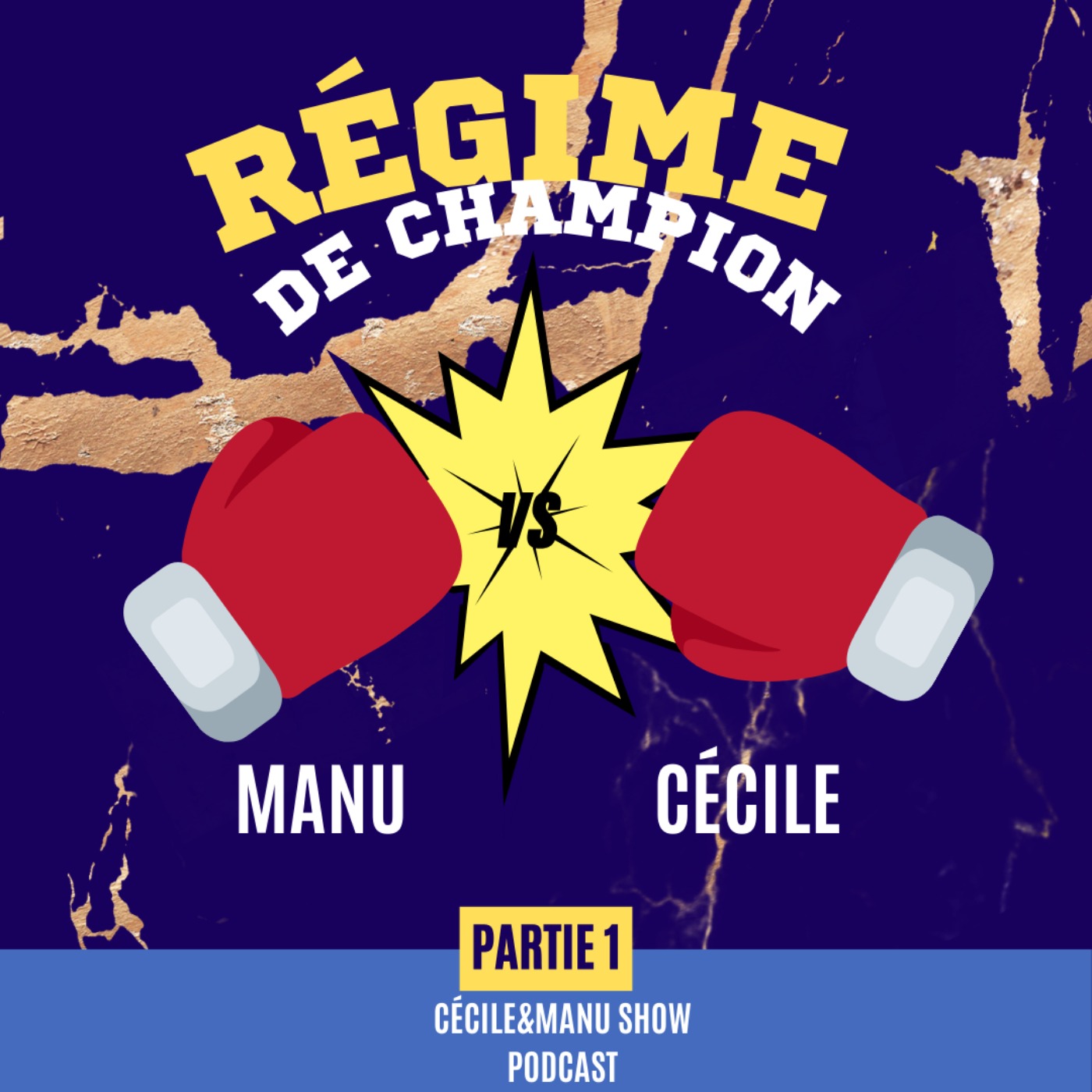 Notre régime avec un champion !