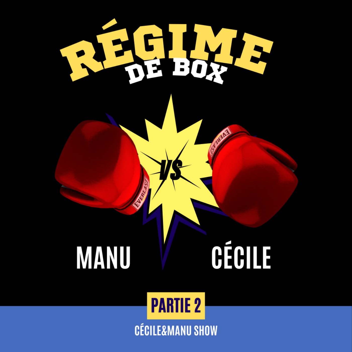 Notre régime avec un champion ! Partie 2
