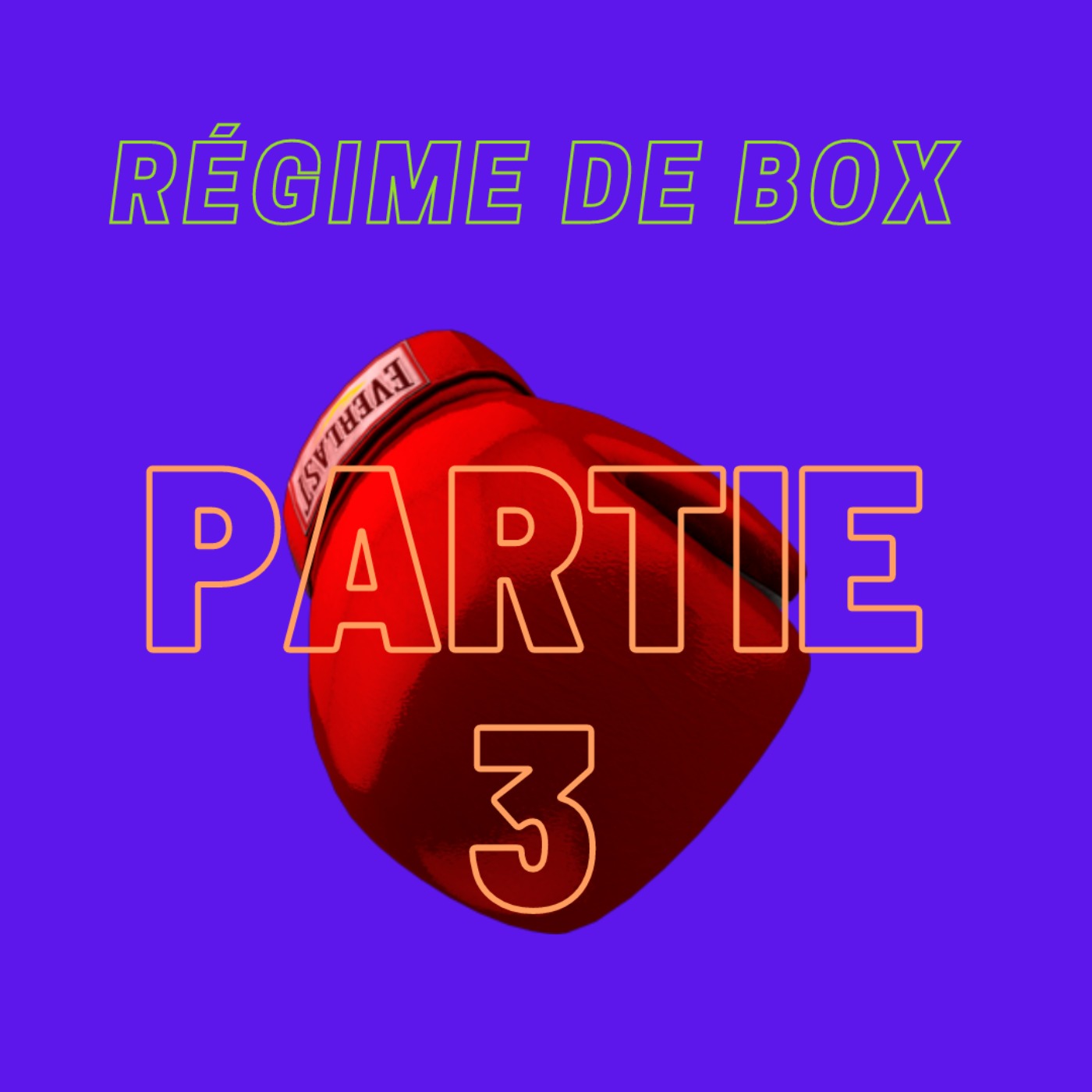 Notre régime avec un champion ! Partie 3