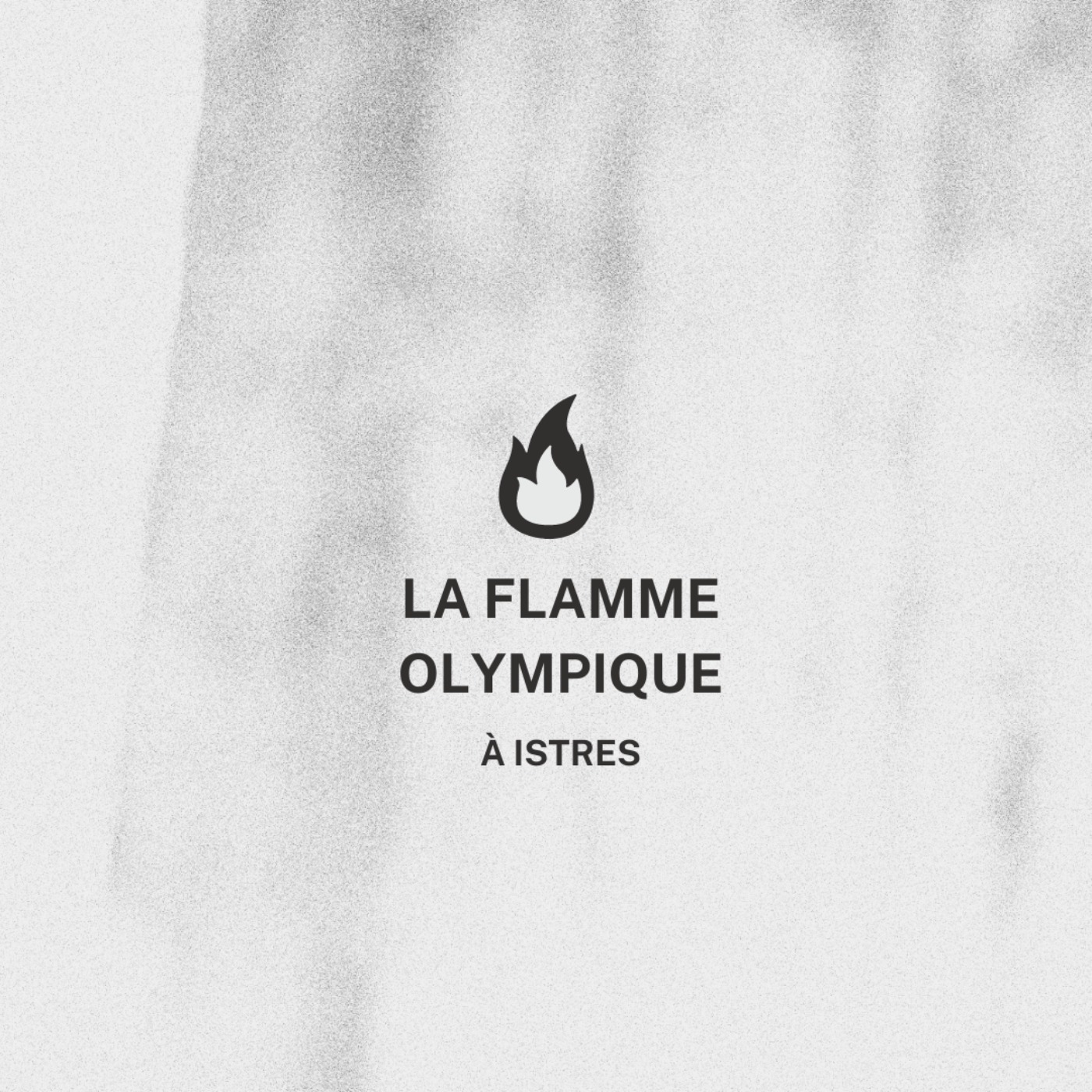 La flamme chez nous !
