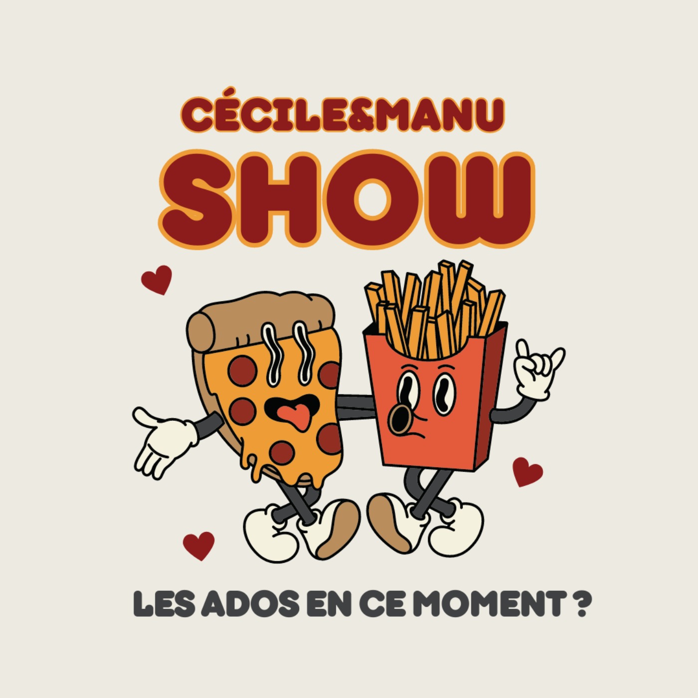 Les ados en ce moment ?