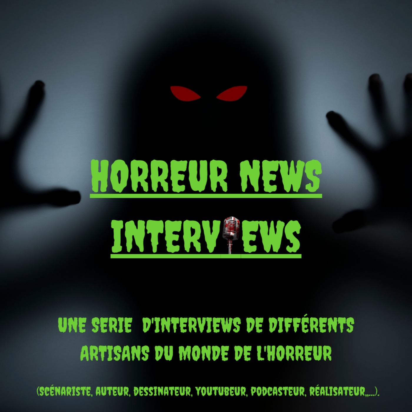 cover art for HORREUR NEWS INTERVIEWS #13 : VIOLAINE DE CHARNAGE