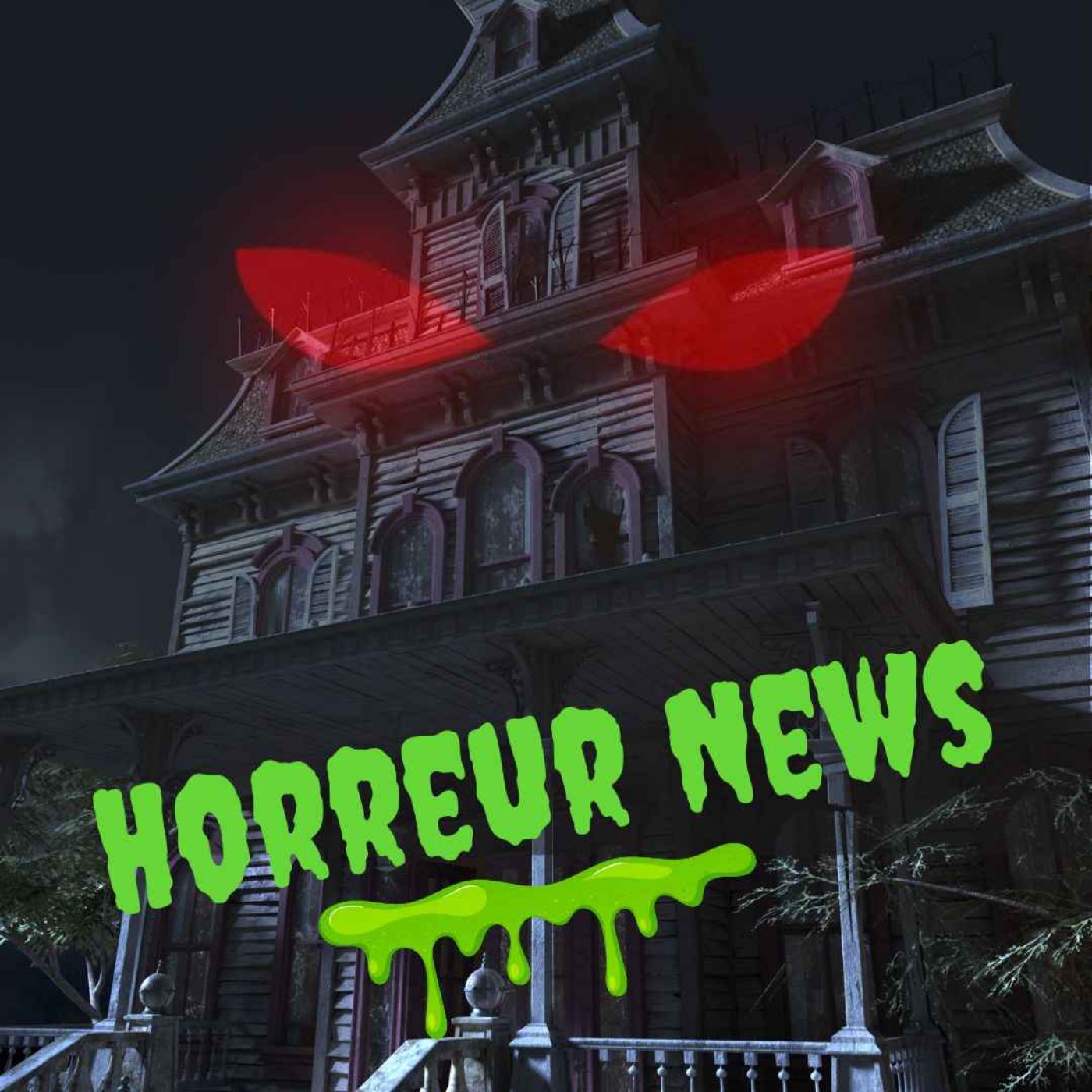 cover art for HORREUR NEWS #55