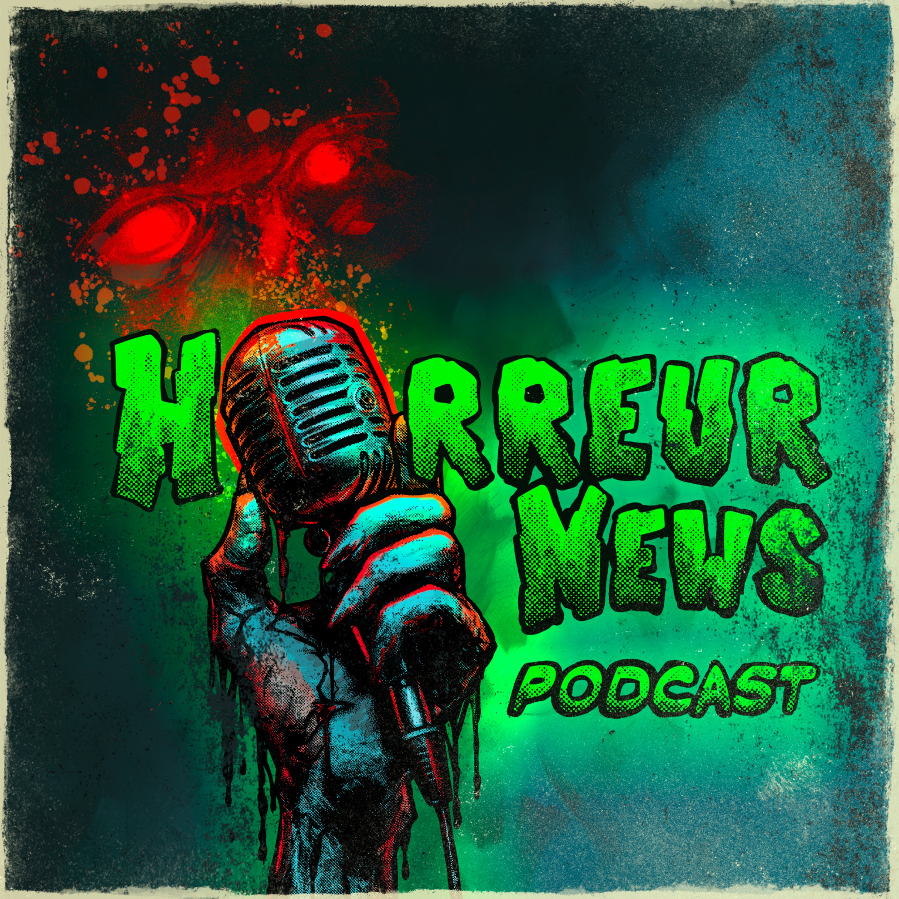 cover art for HORREUR NEWS #71