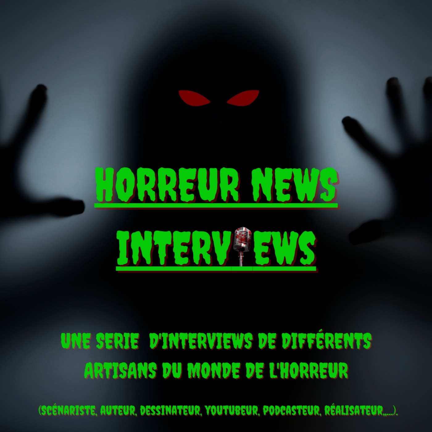 cover art for HORREUR NEWS INTERVIEWS #18 : SHADOWZ / AURELIEN ZIMMERMANN