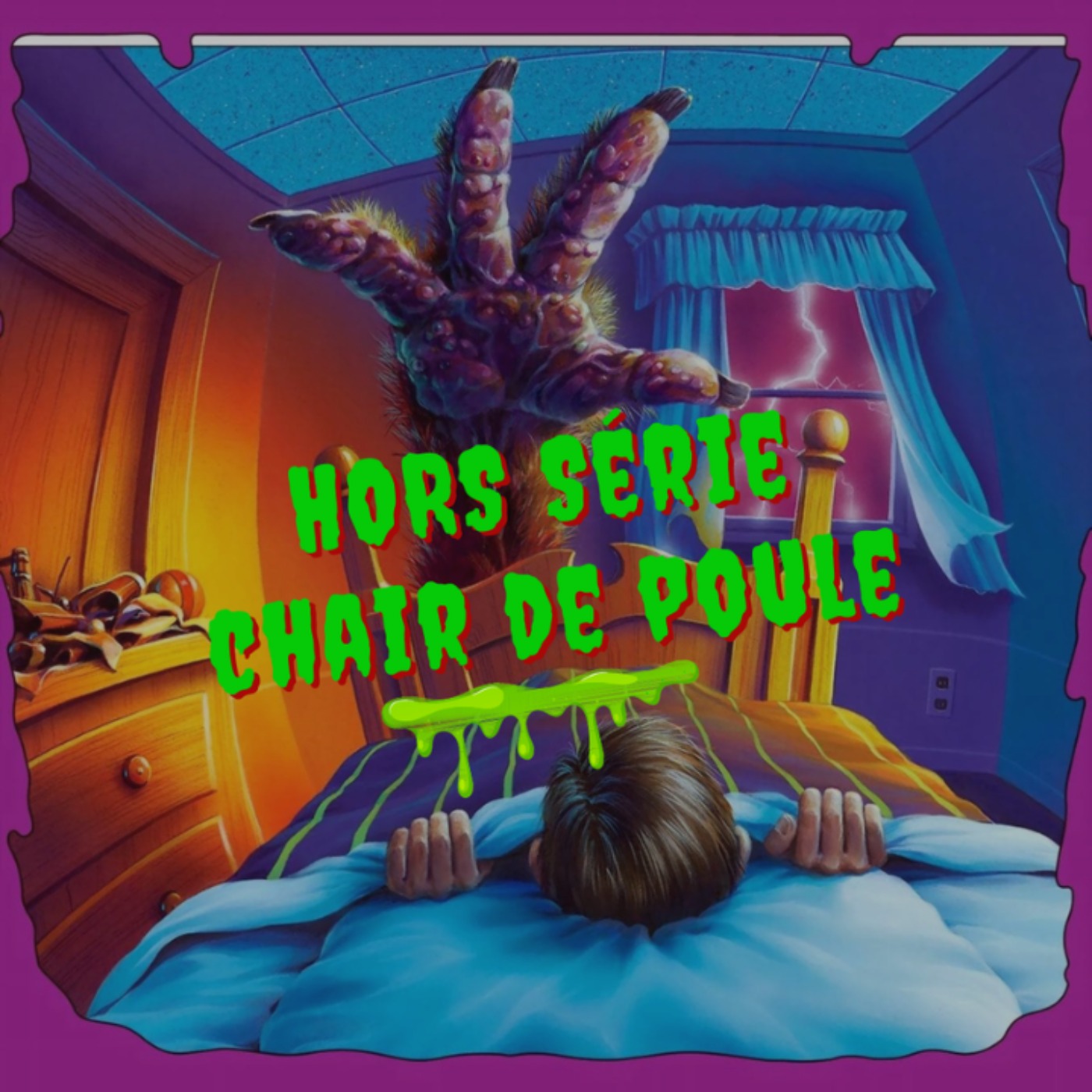 HORS SERIE : CHAIR DE POULE #1 avec Bruno (Frissons sur le pod)