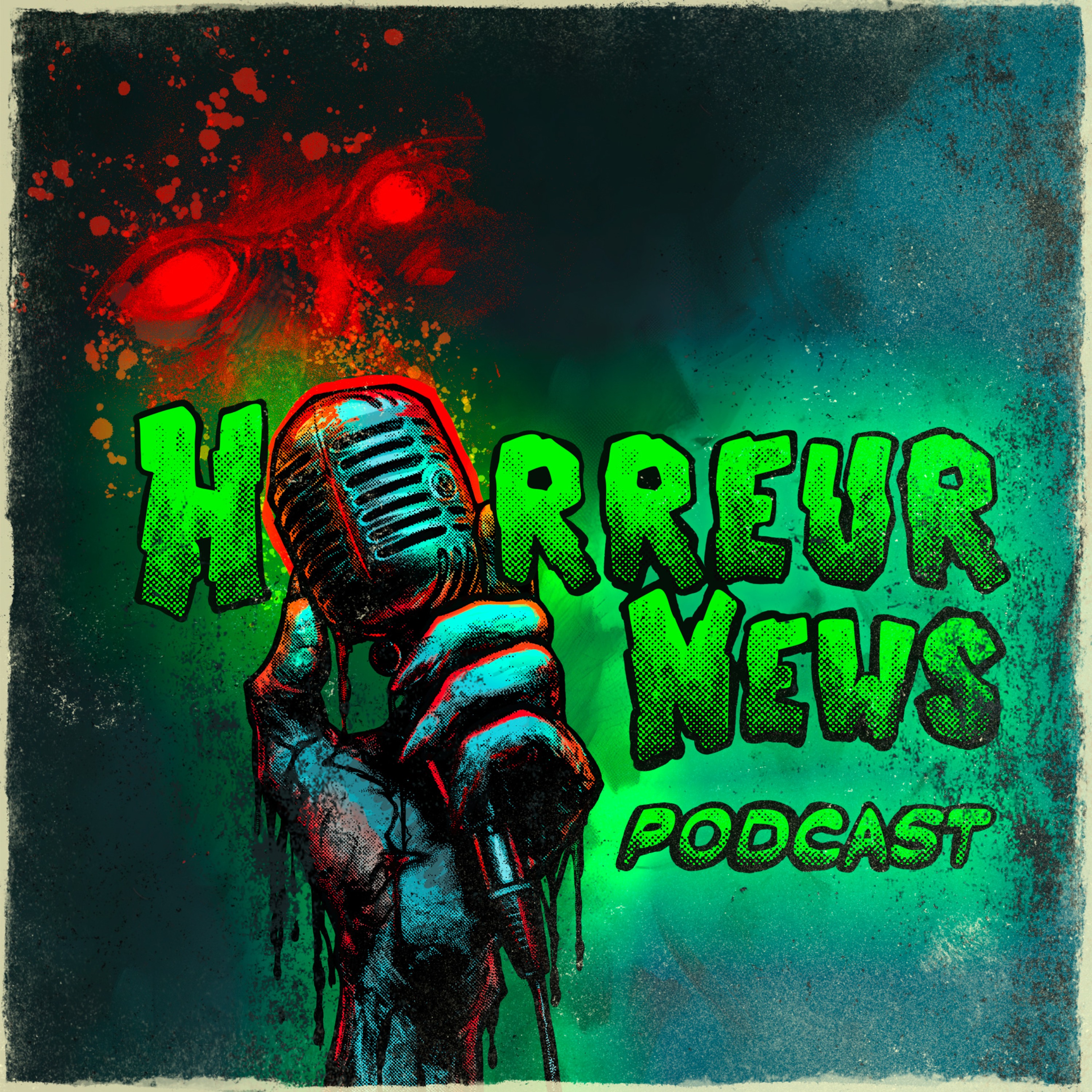 HORREUR NEWS PODCAST #177 : GODZILLA MINUS ZERO, INSIDIOUS, FROM, CHUCKY, RESIDENT EVIL,...