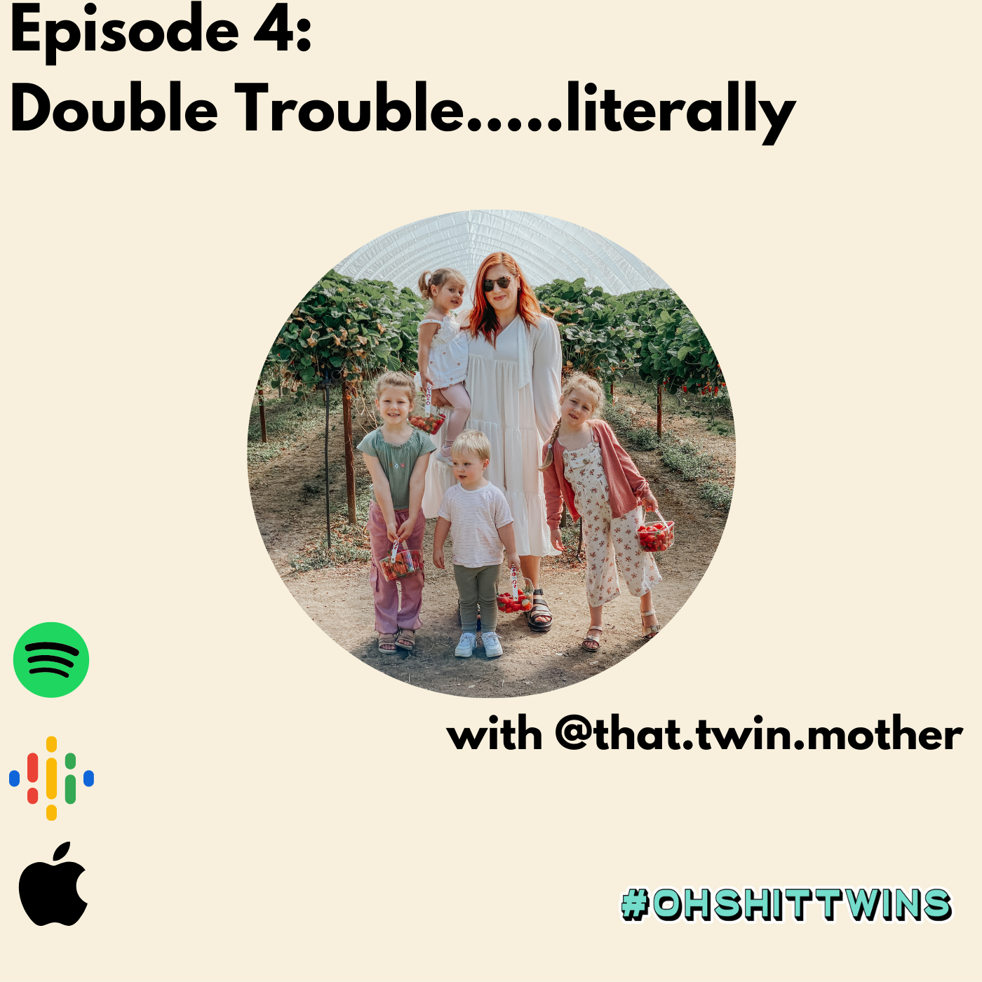 Double Trouble....literally