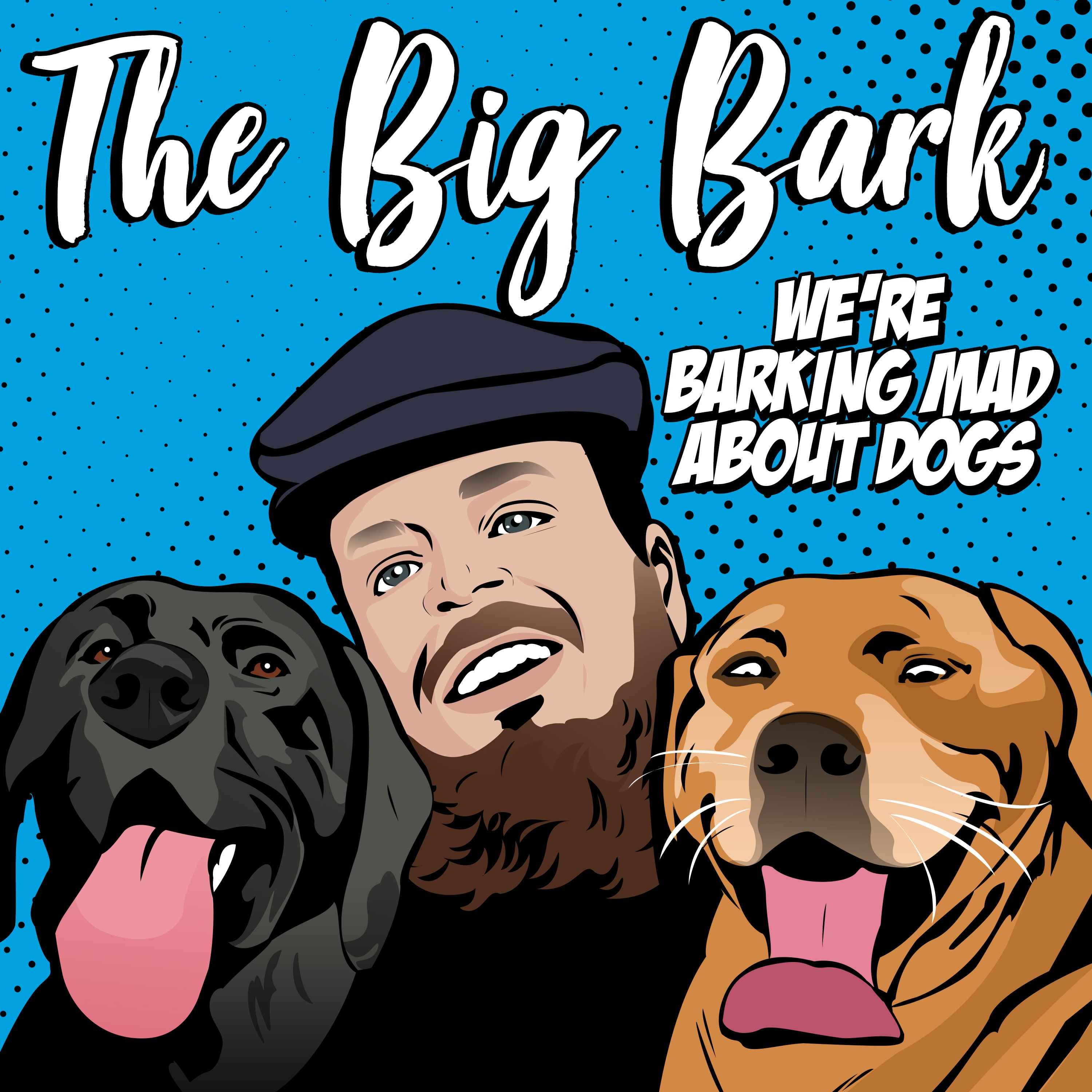 cover art for The Big Bark - Episode #65 (S04E05 - Eat Seatbelts, Pray she'll behave, Love them always