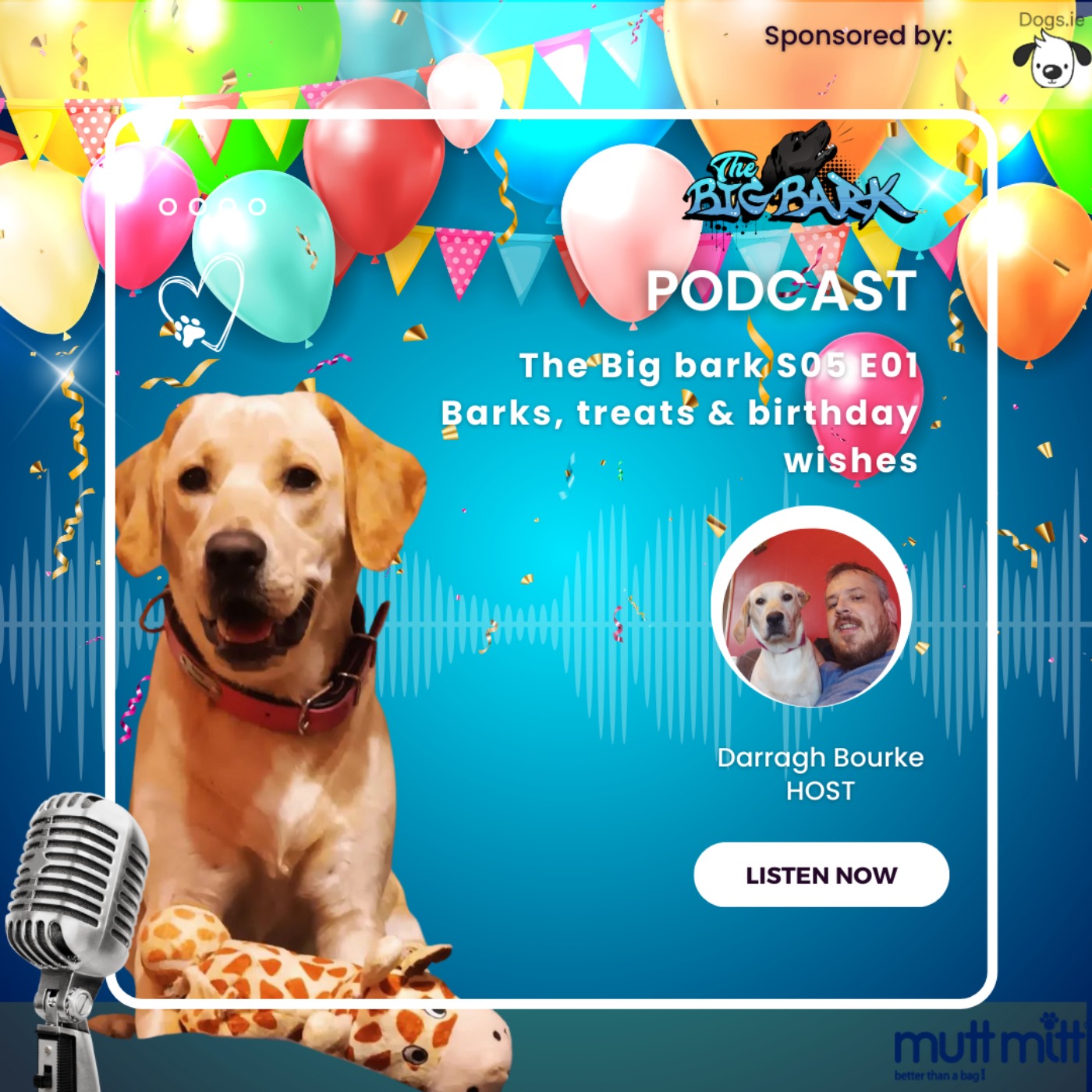 cover art for The Big Bark - S04E16 Episode #76 - Barks, Treats & birthday wishes