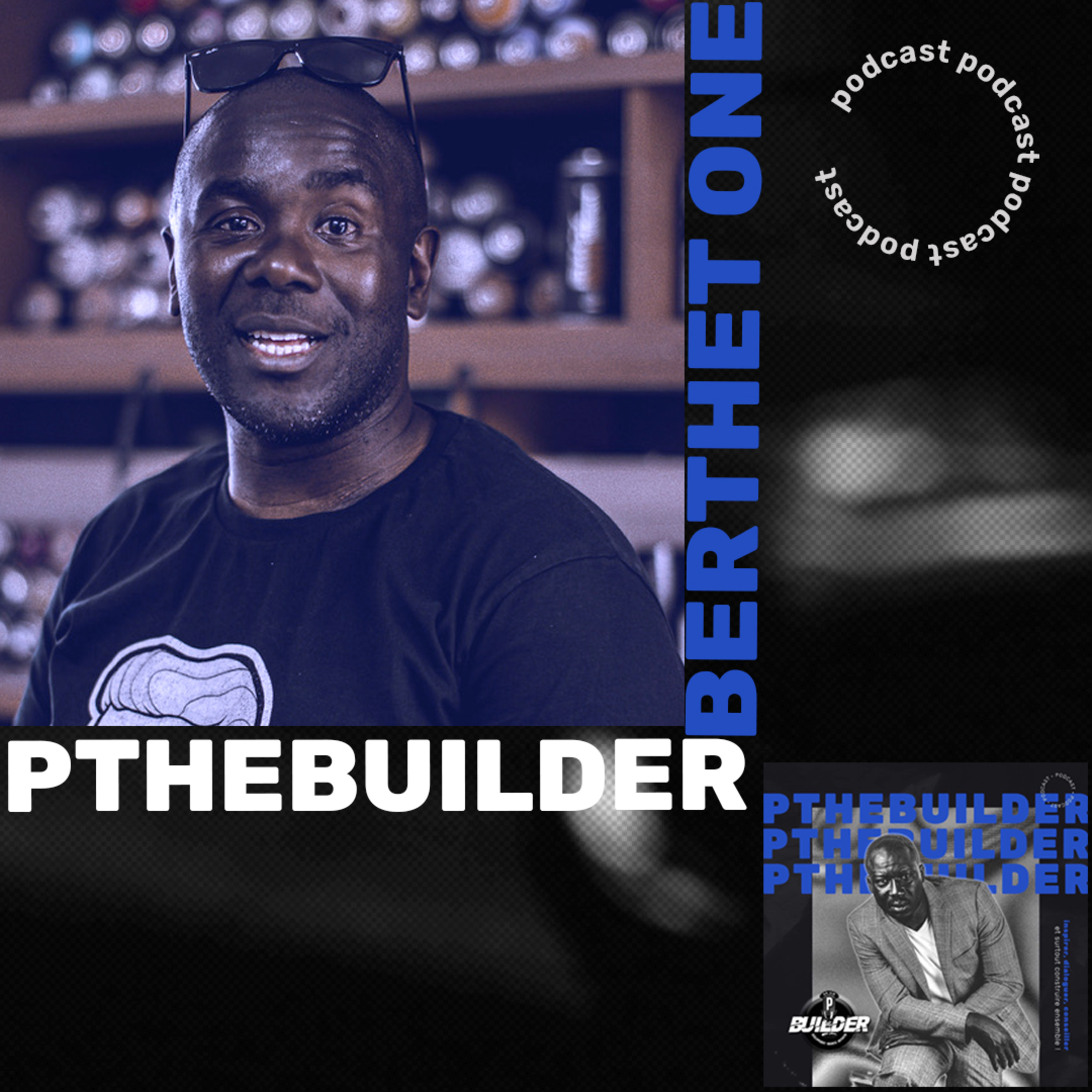 Berthet One, graffiti, bande dessinée et reconstruction grâce à l'art(1ere partie)- P the Builder #2