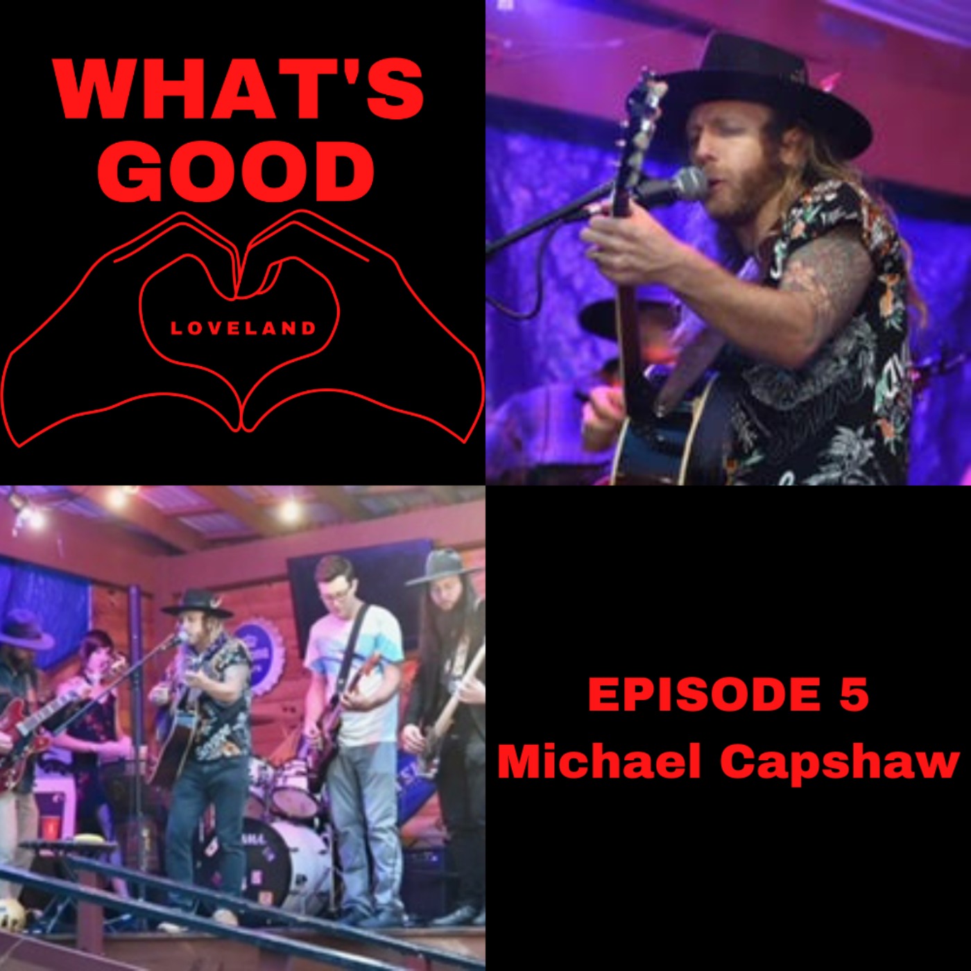 cover art for Episode 5: Michael Capshaw on Music and Space Monkeys From The Future