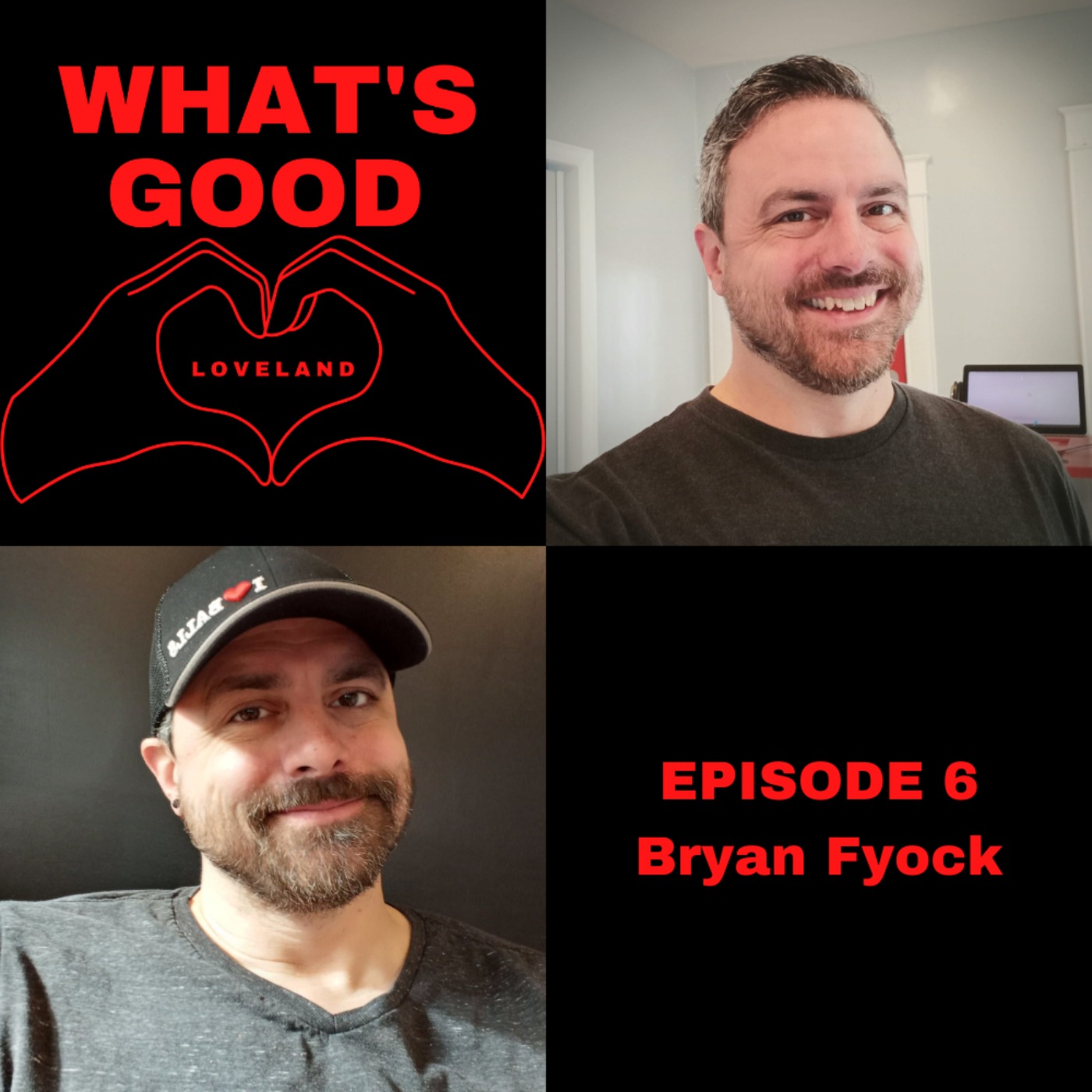 cover art for Episode 6: Bryan Fyock on the Ball Joint and the Love of Cooking