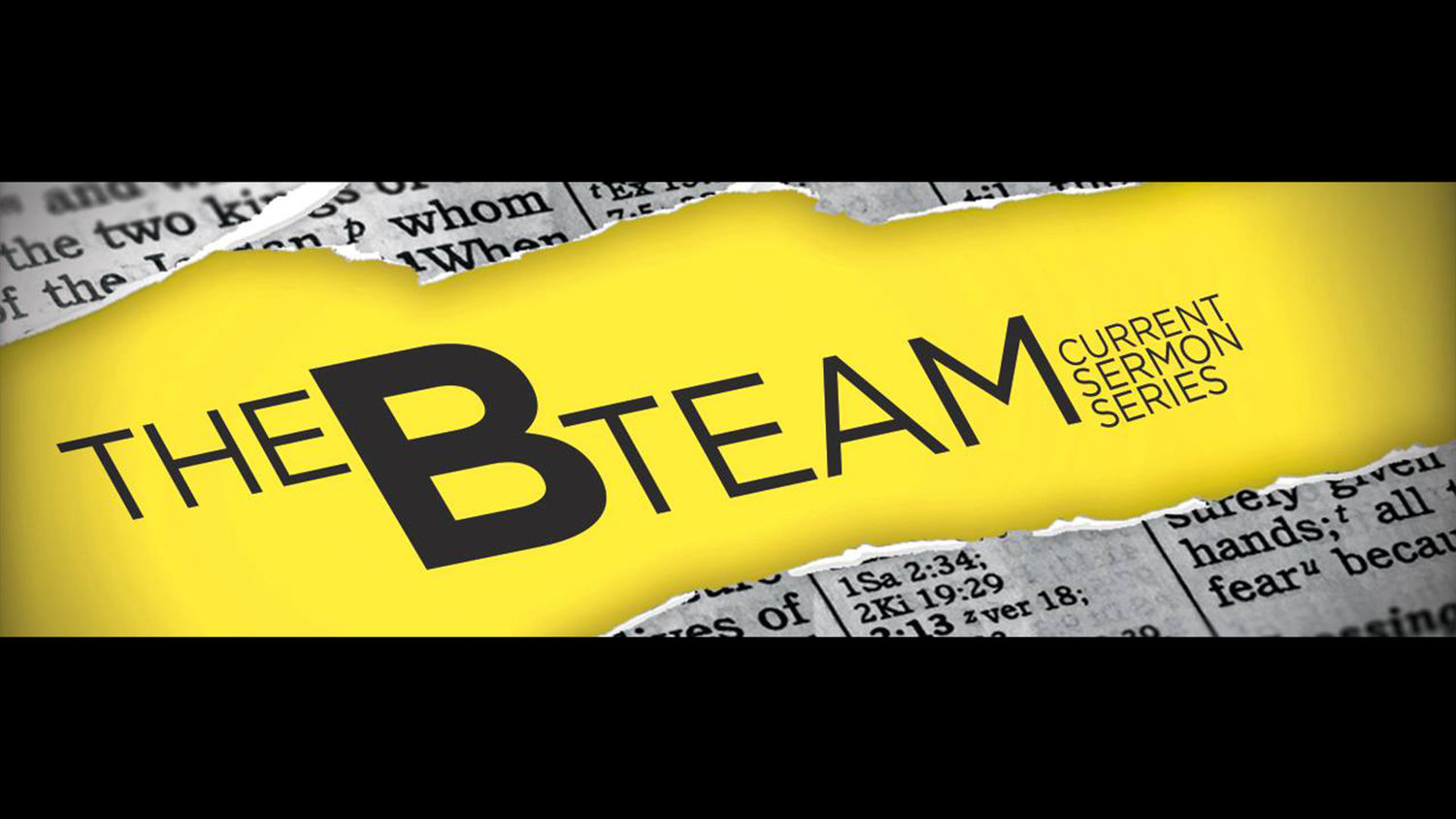 The B Team Week 1