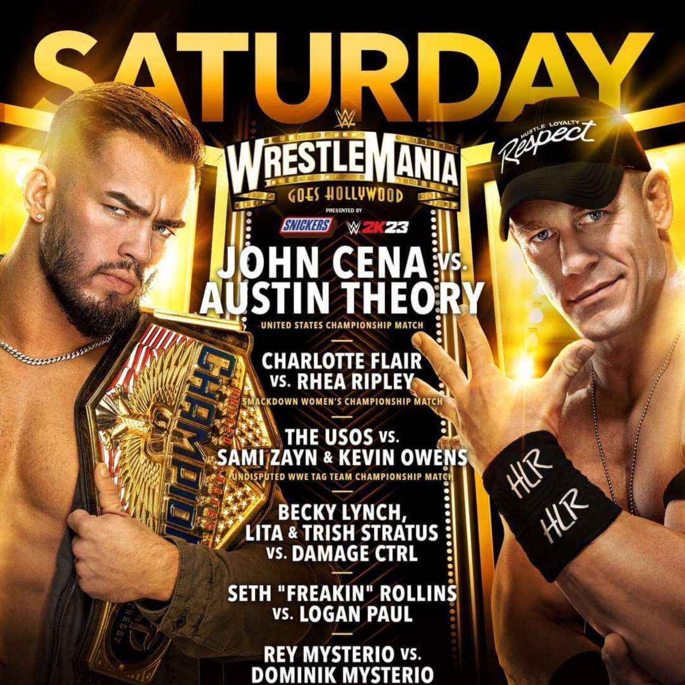 cover art for WrestleMania predictions 